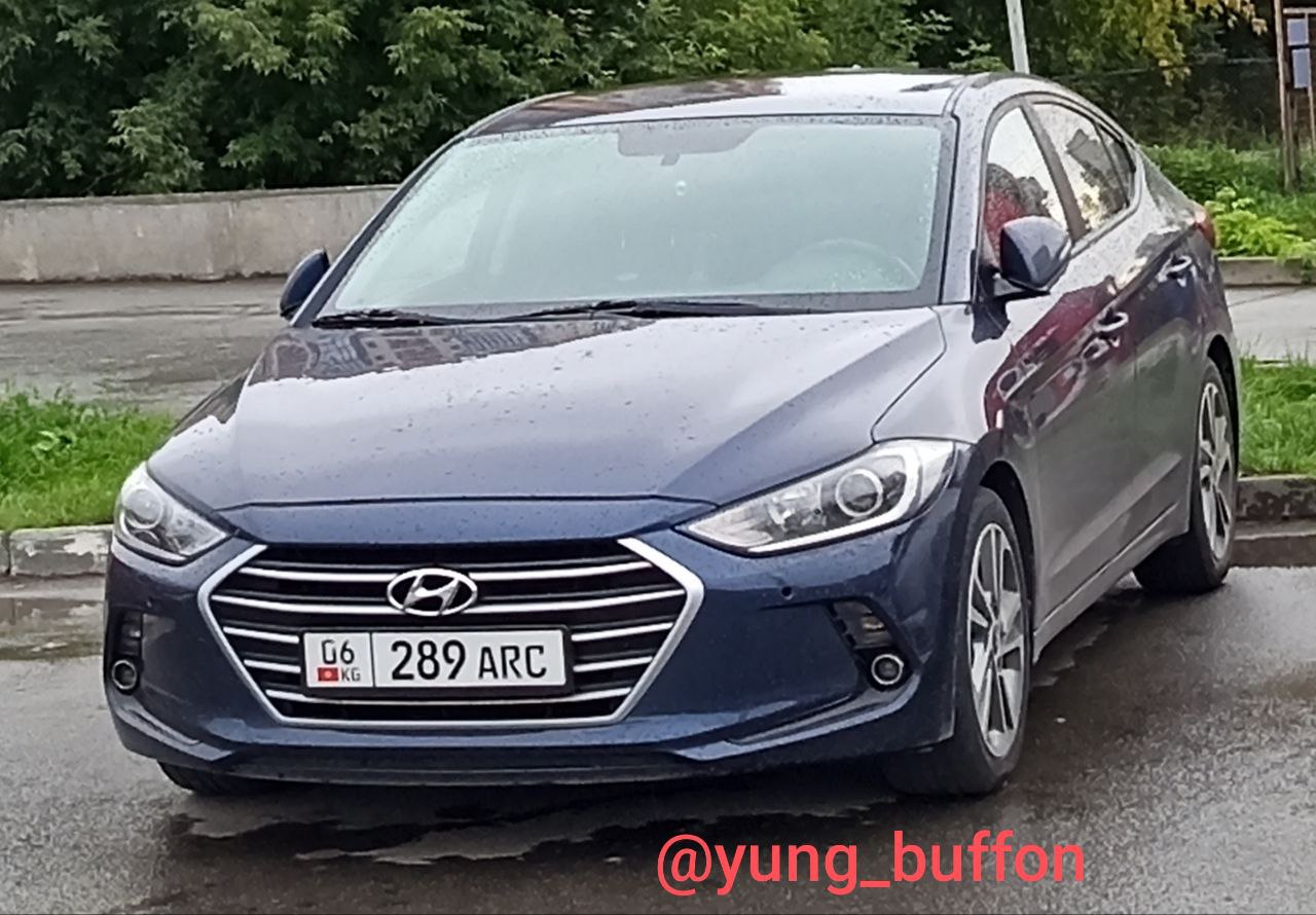 06 289 ARC, Hyundai Avante 5th gen (AD), facelift, 2018–2020