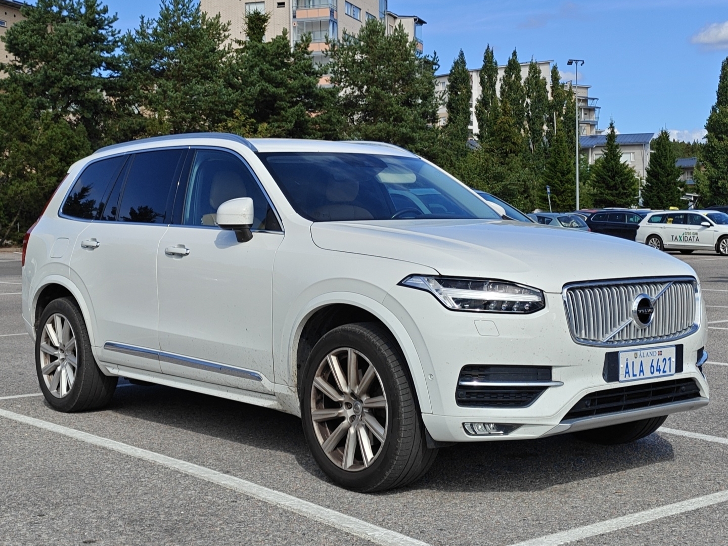 ÅLA 6421, Volvo XC90 2nd gen (256), 2015–2024