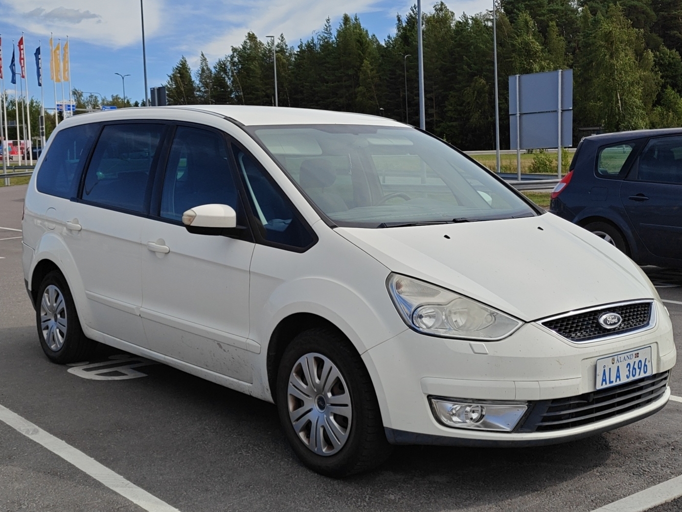 ÅLA 3696, Ford Galaxy 2nd gen (WA6), 2006–2015