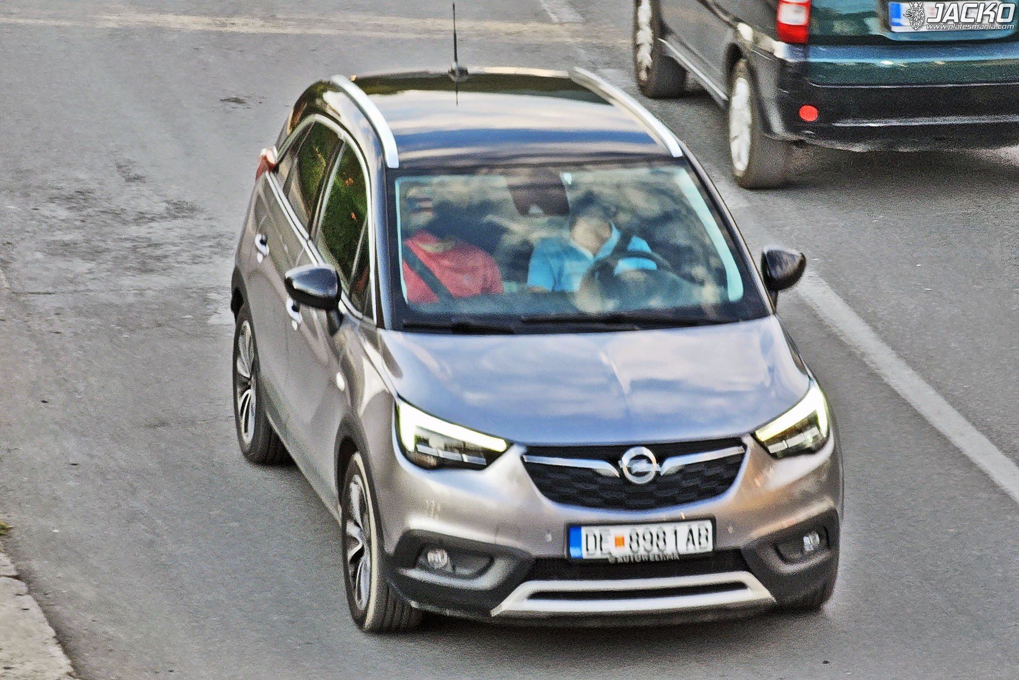 DE 8981 AB, Opel Crossland 1st gen X (P17; P2QO), 2017–2020