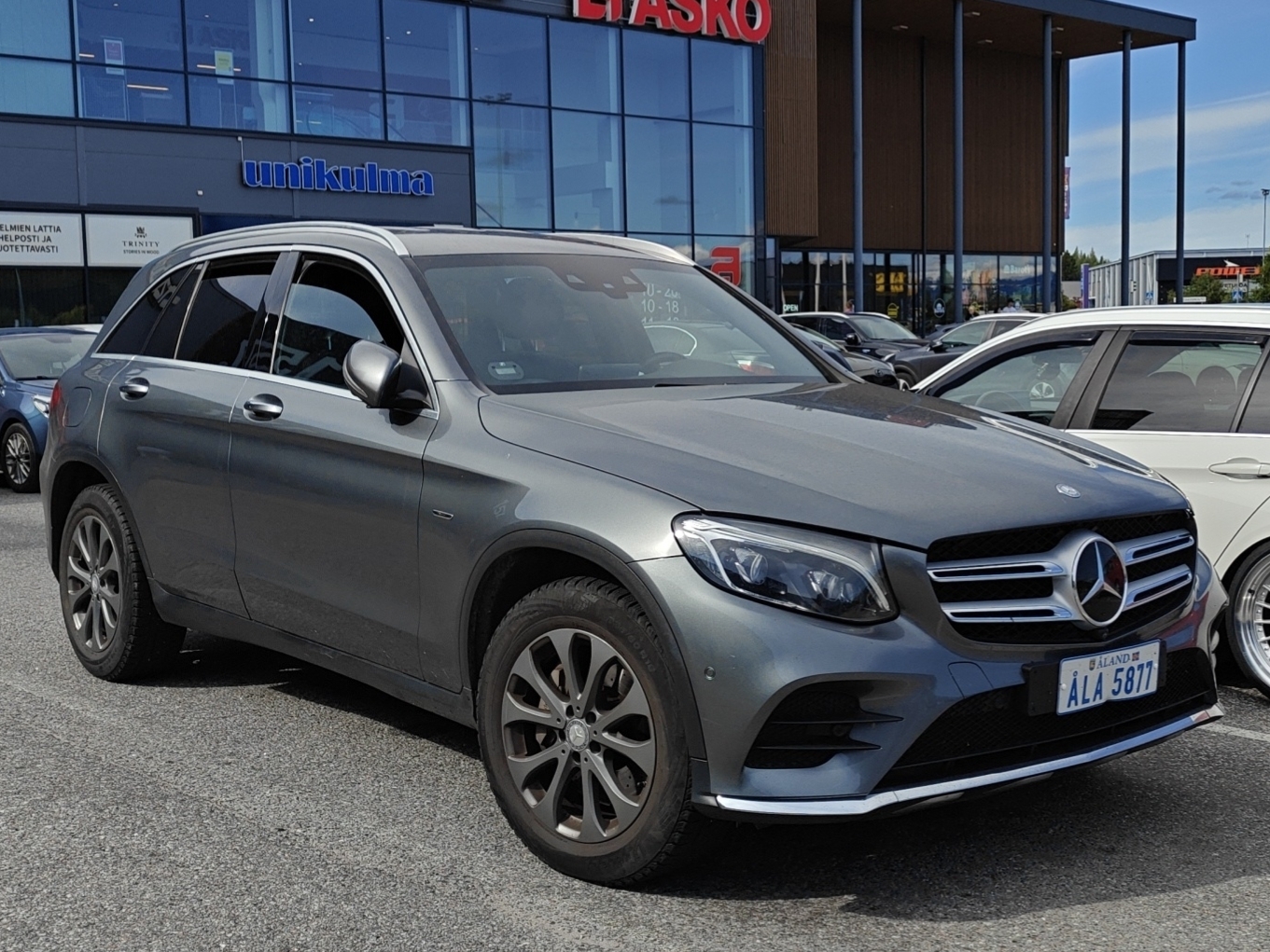 ÅLA 5877, Mercedes-Benz GLC-Klasse 1st gen SUV (X253), 2015–2019