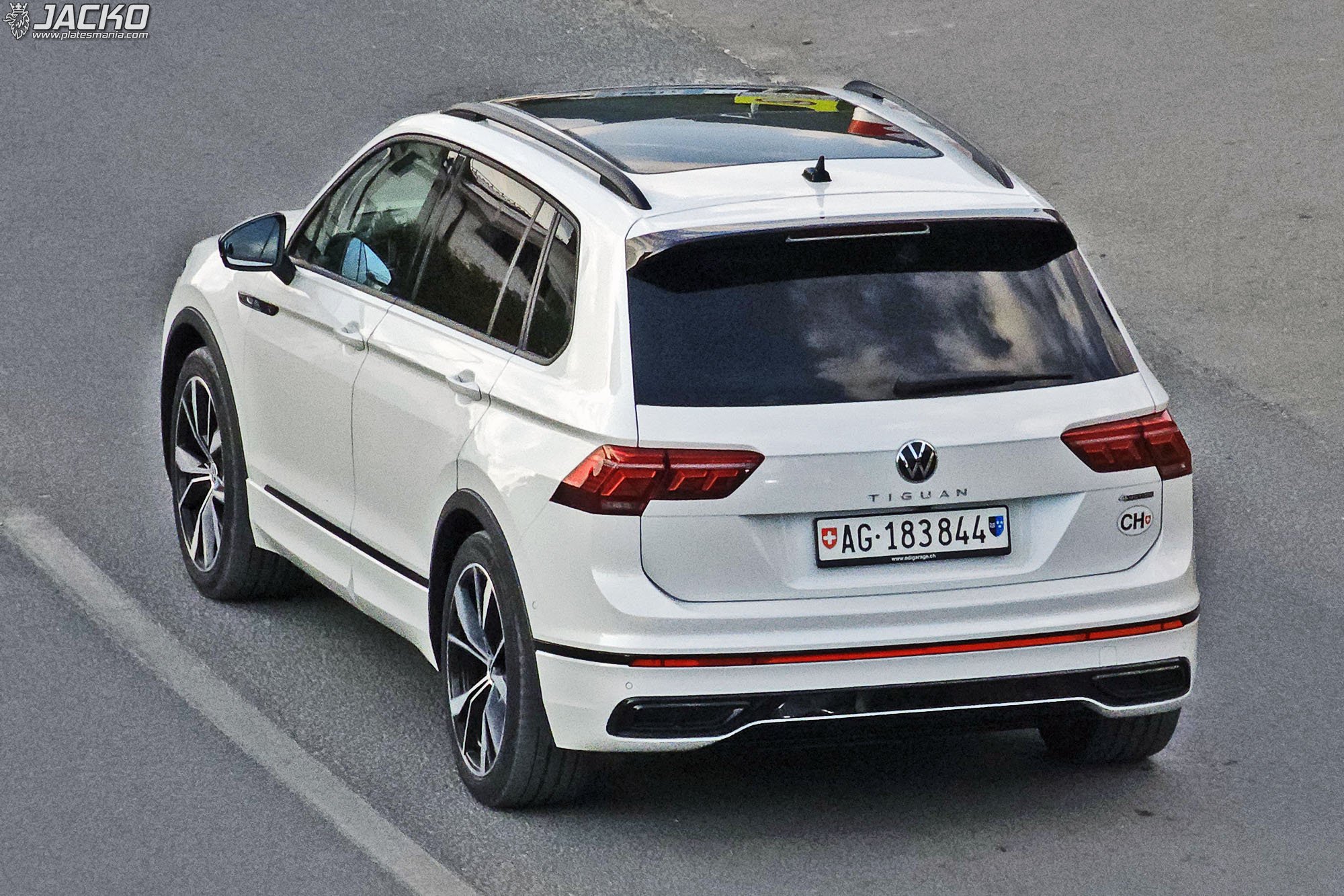 AG 183844, Volkswagen Tiguan 2nd gen (AD/AX/Allspace/L), facelift, 2020–2024