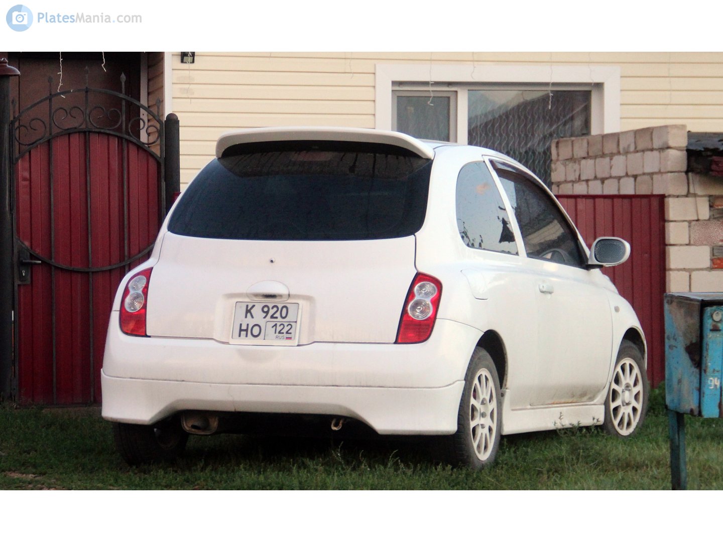 к 920 но 122, Nissan March 3rd gen 3-door Hatch (K12), 2002–2010