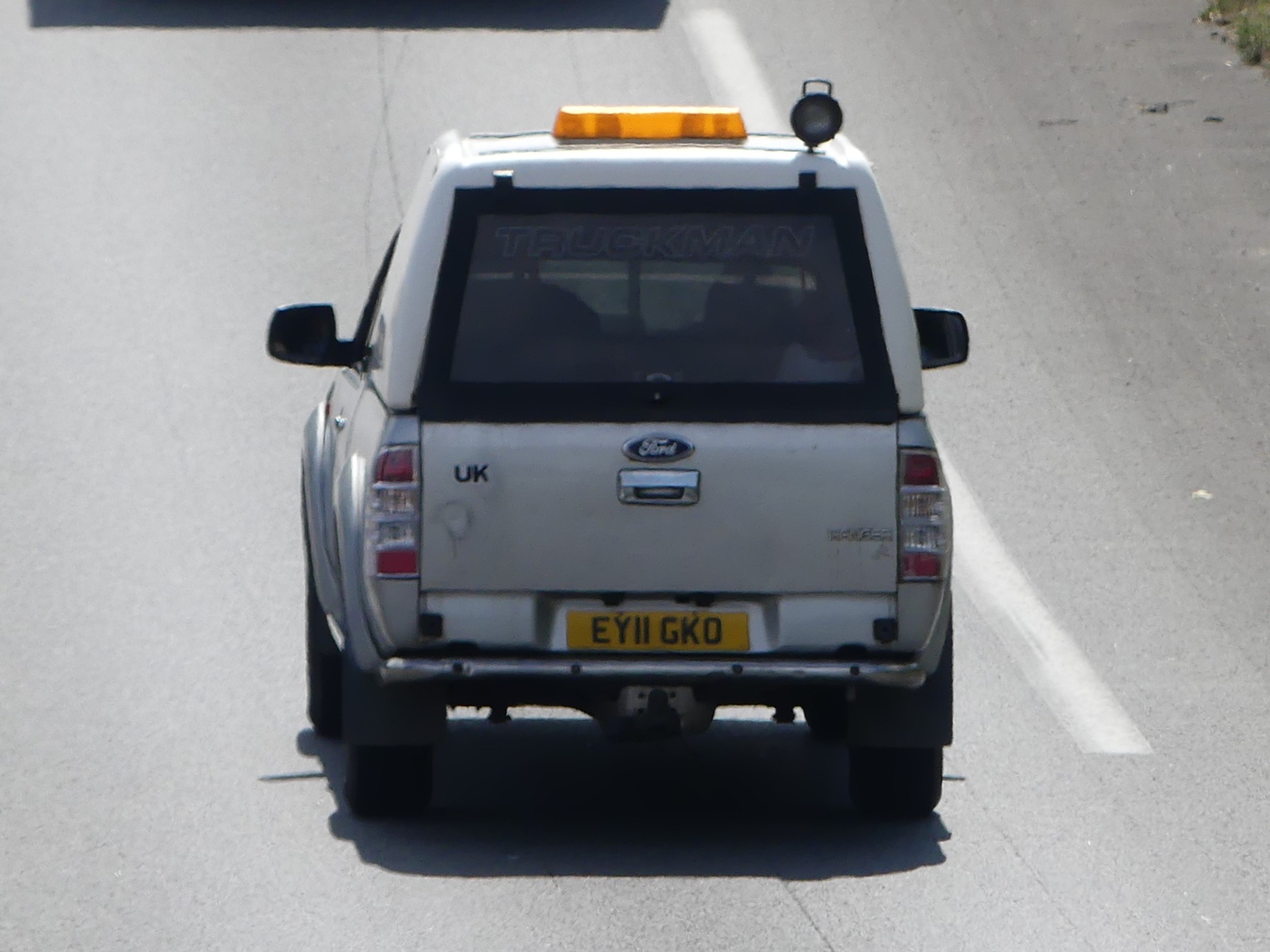 EY11GKO, Ford Ranger Global 2nd gen (PK), facelift, 2009–2011