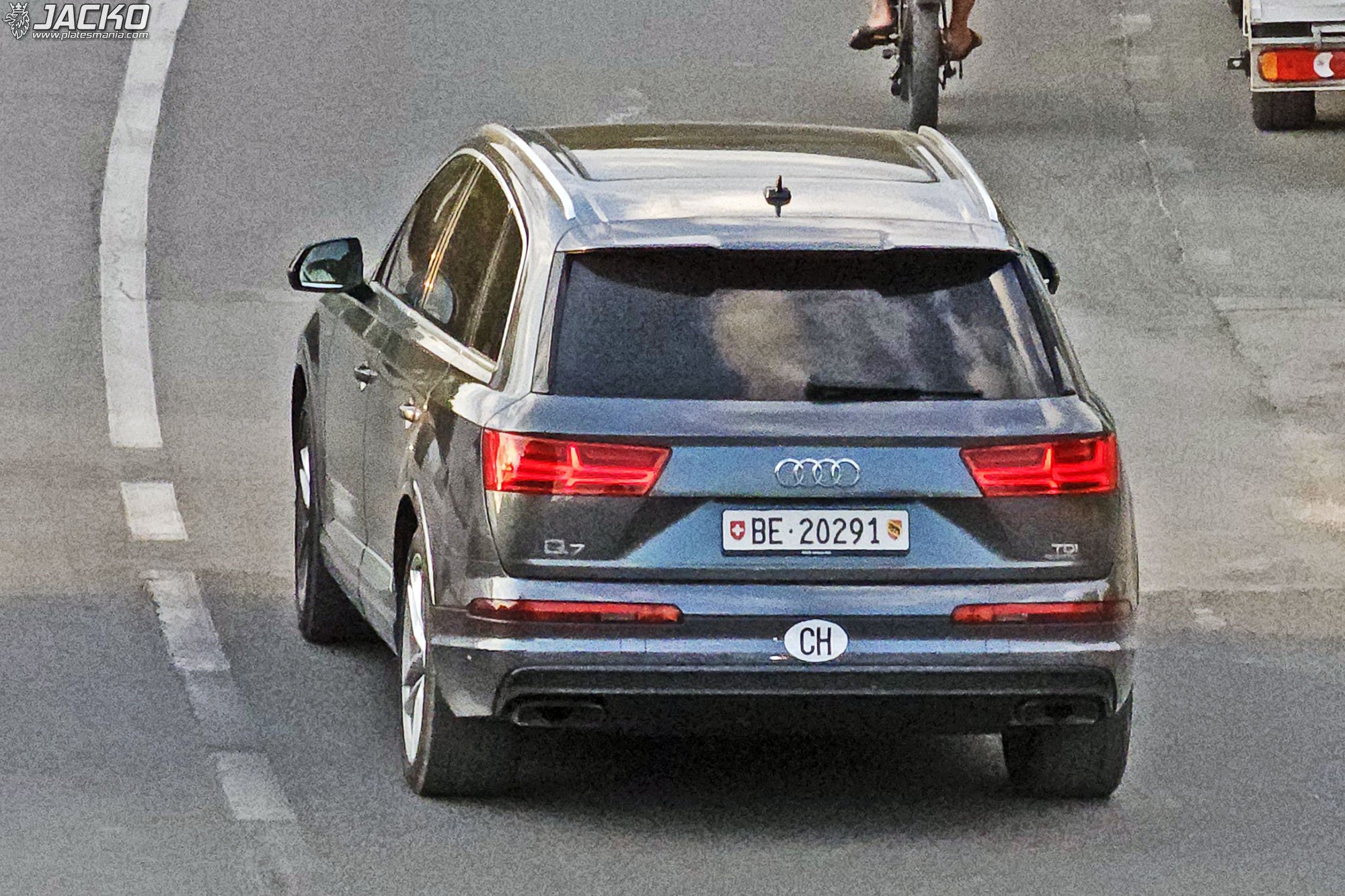 BE 20291, Audi Q7 2nd gen (4MB), 2015–2019