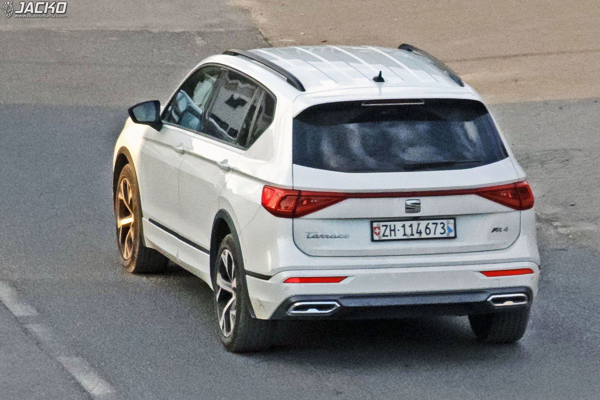 ZH 114673, SEAT Tarraco 1st gen (KN2), 2018–2024