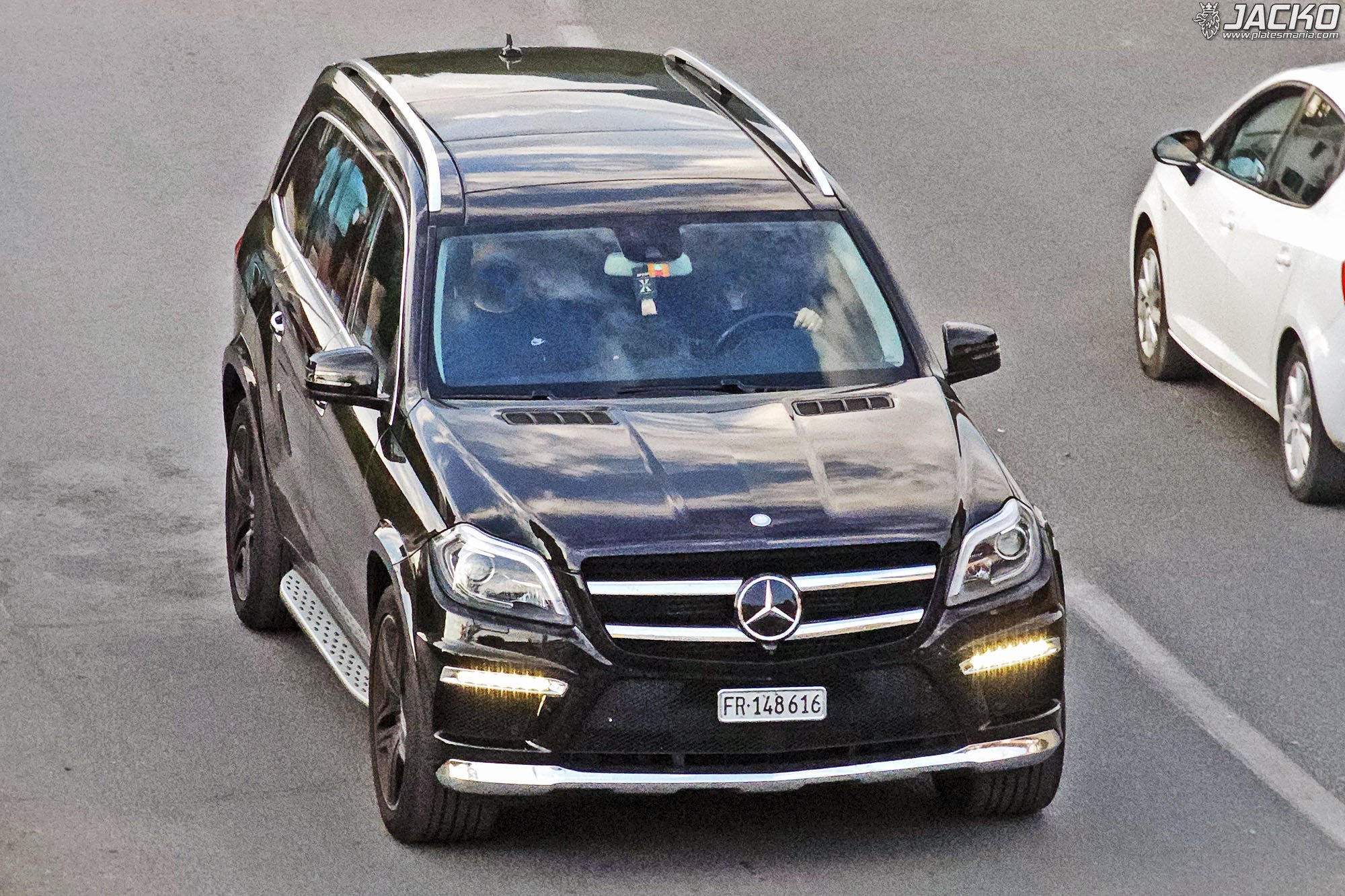 FR 148616, Mercedes-Benz GL-Klasse 2nd gen (X166), 2012–2015