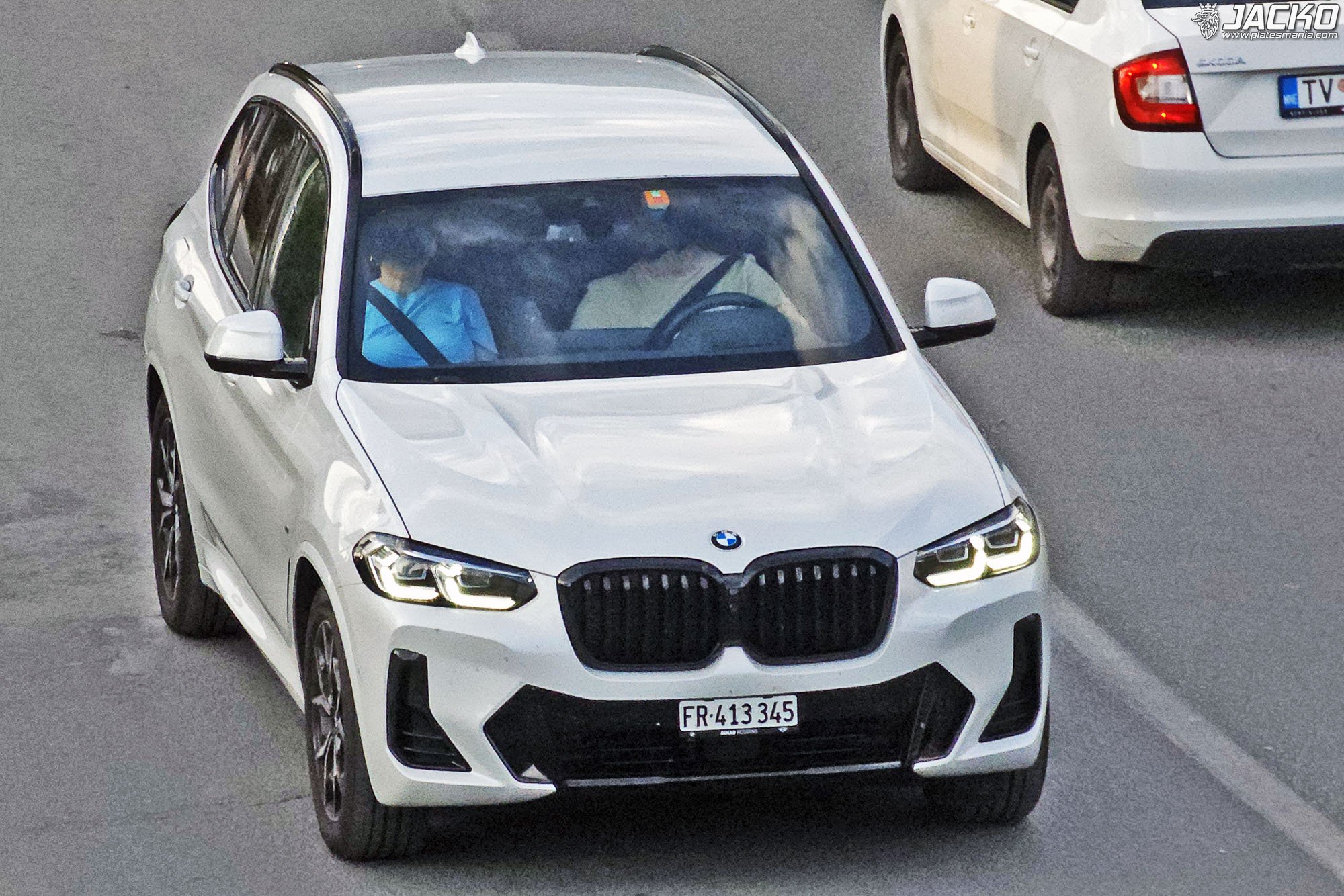 FR 413345, BMW X3 3rd gen (G01), facelift, 2021–2024