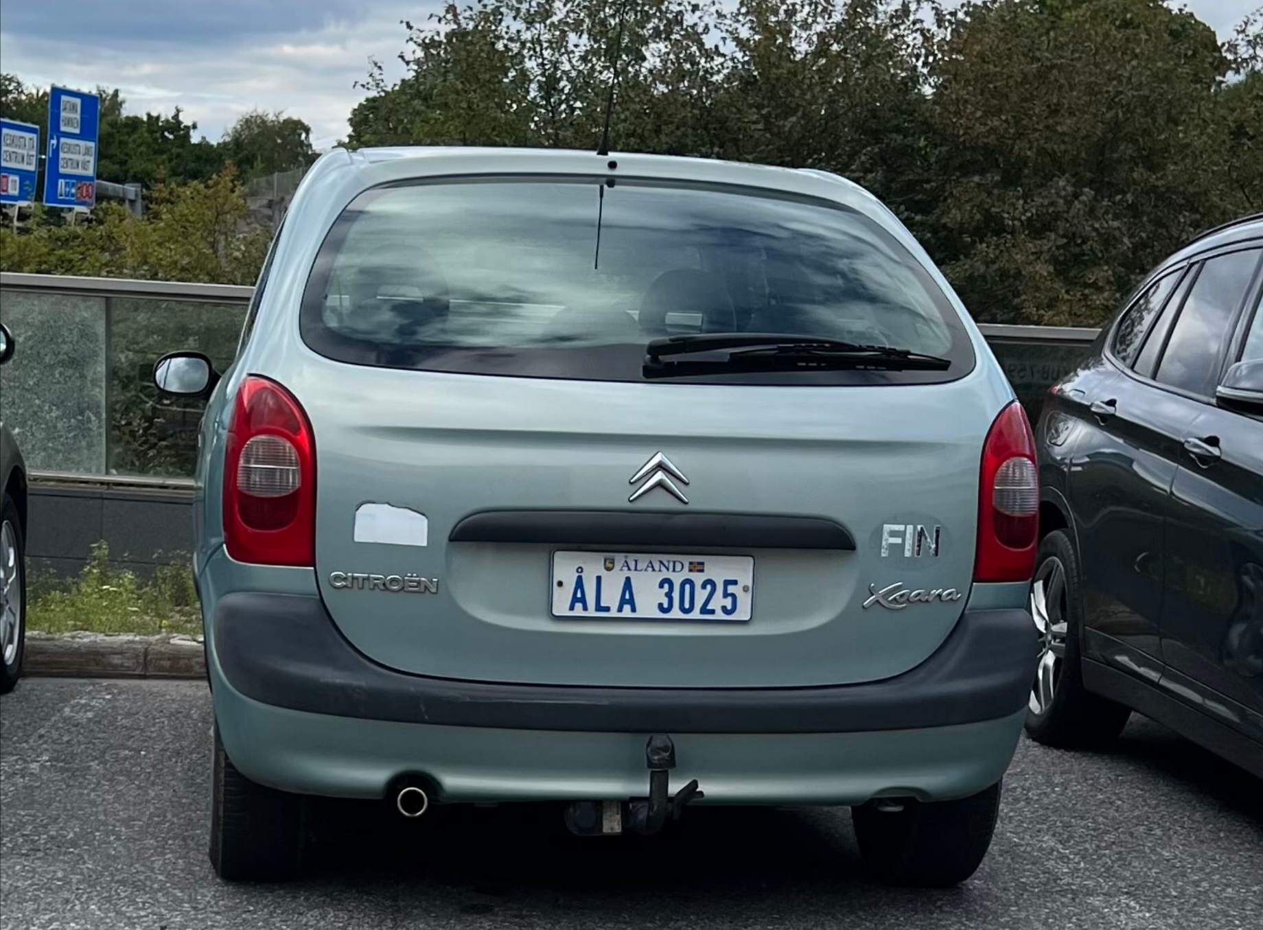 ÅLA 3025, Citroёn Xsara Picasso 1st gen (N68), 1999–2010 (–2012 for LATAM-market)