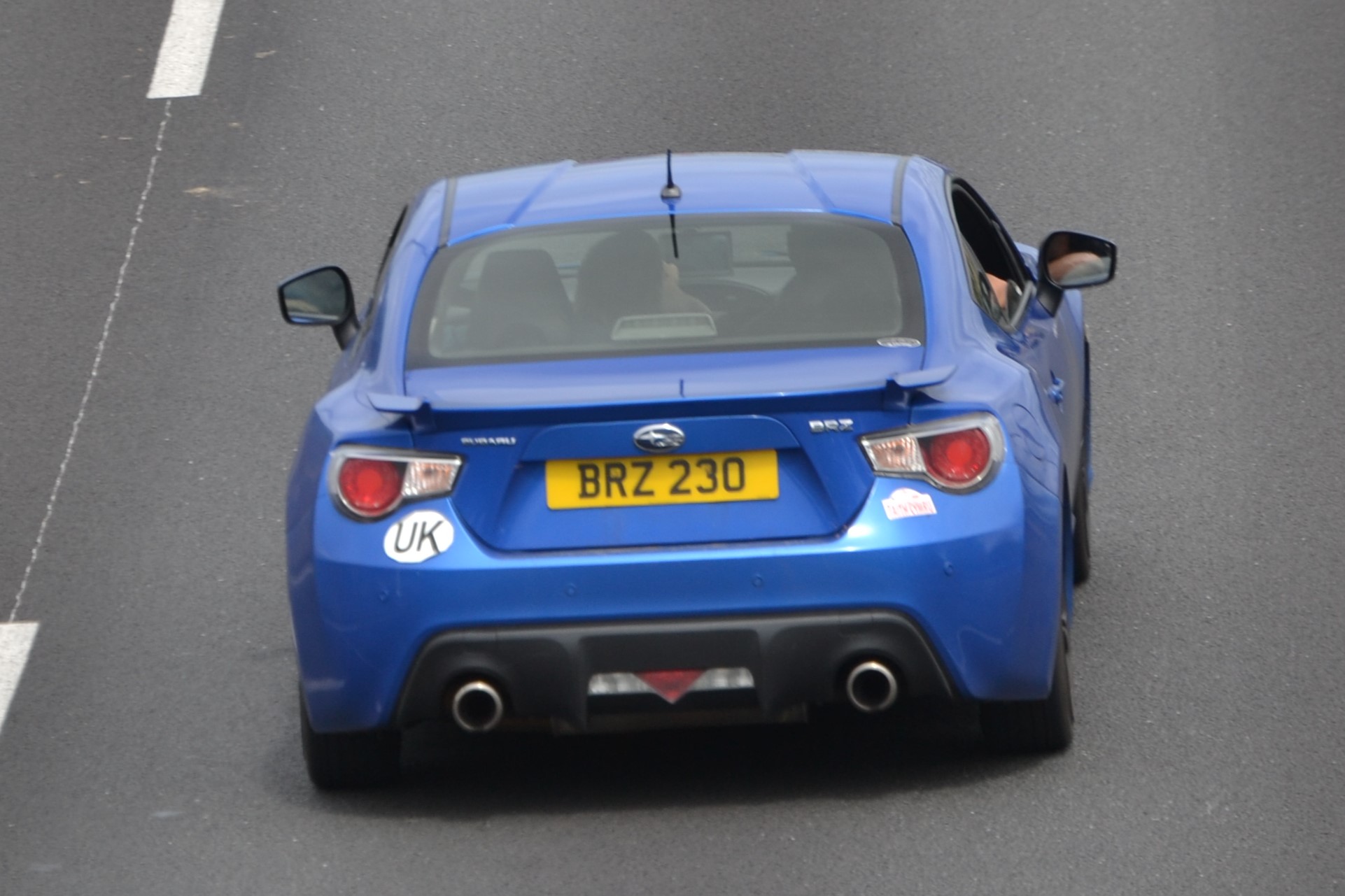 BRZ230, Subaru BRZ 1st gen (ZC6), 2013–2021
