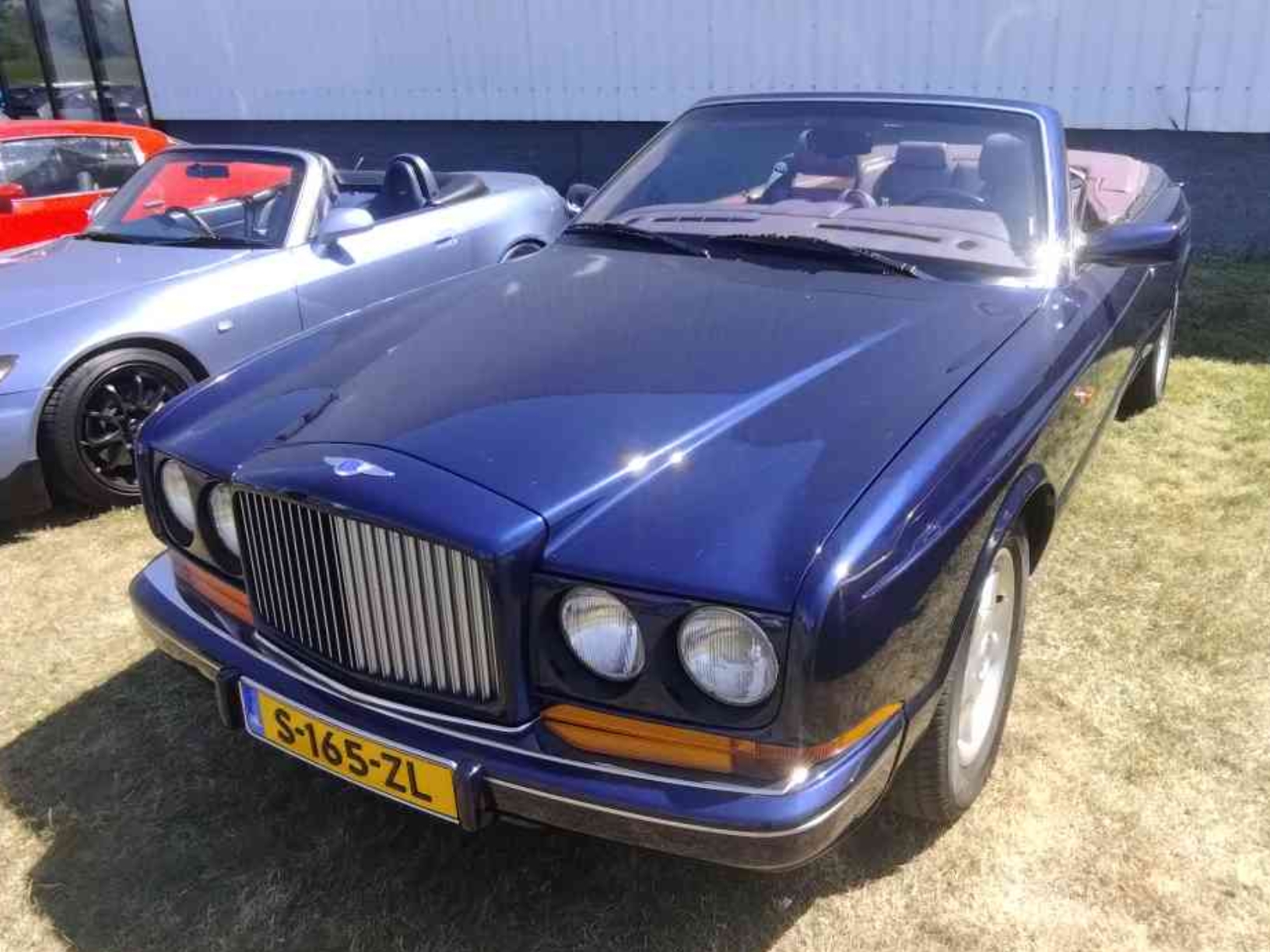 S-165-ZL, Bentley Azure 1st gen (SZ), 1995–2003