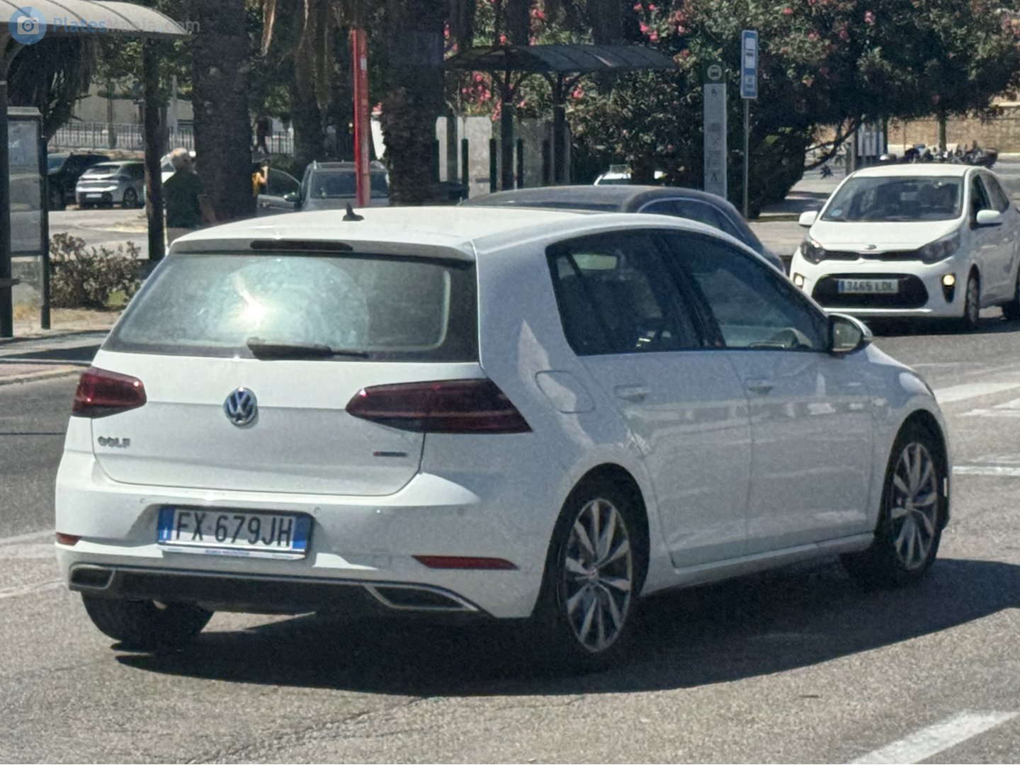 FX 679 JH, Volkswagen Golf 7th gen 5-door Hatch (5G), facelift, 2017–2021
