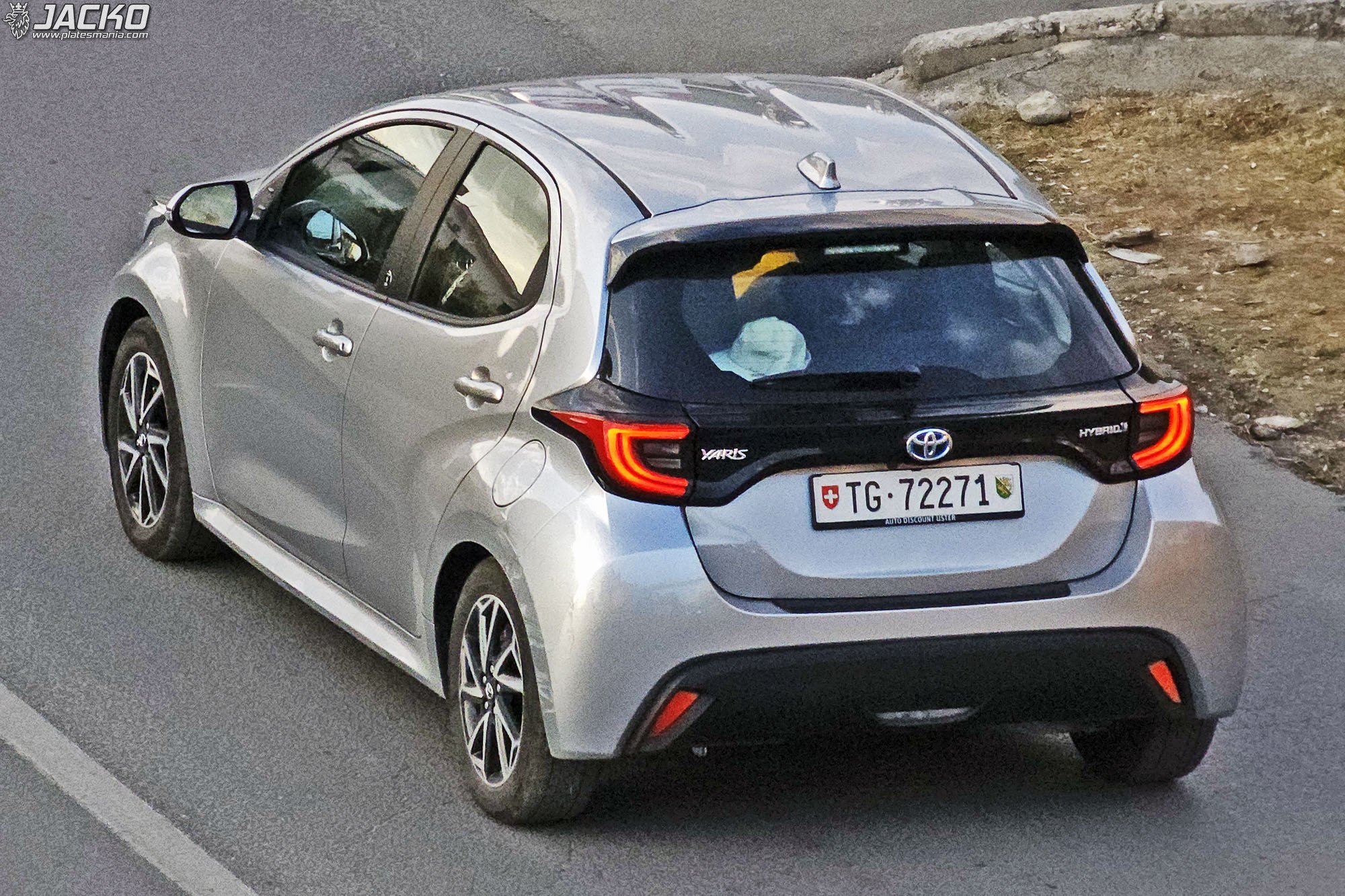 TG 72271, Toyota Yaris 4th gen 5-door Hatch (XP210), 2020–