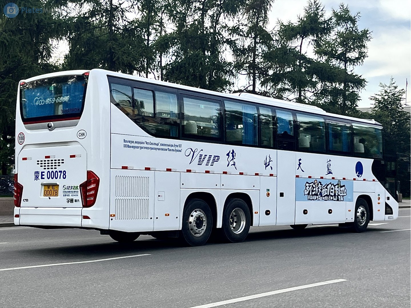 蒙E·00078, Yutong ZK6128H 