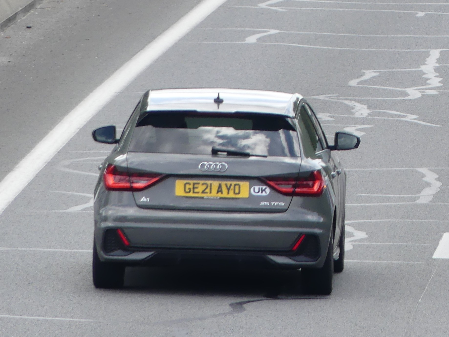 GE21AYO, Audi A1 2nd gen Sportback (GBA), 2018–