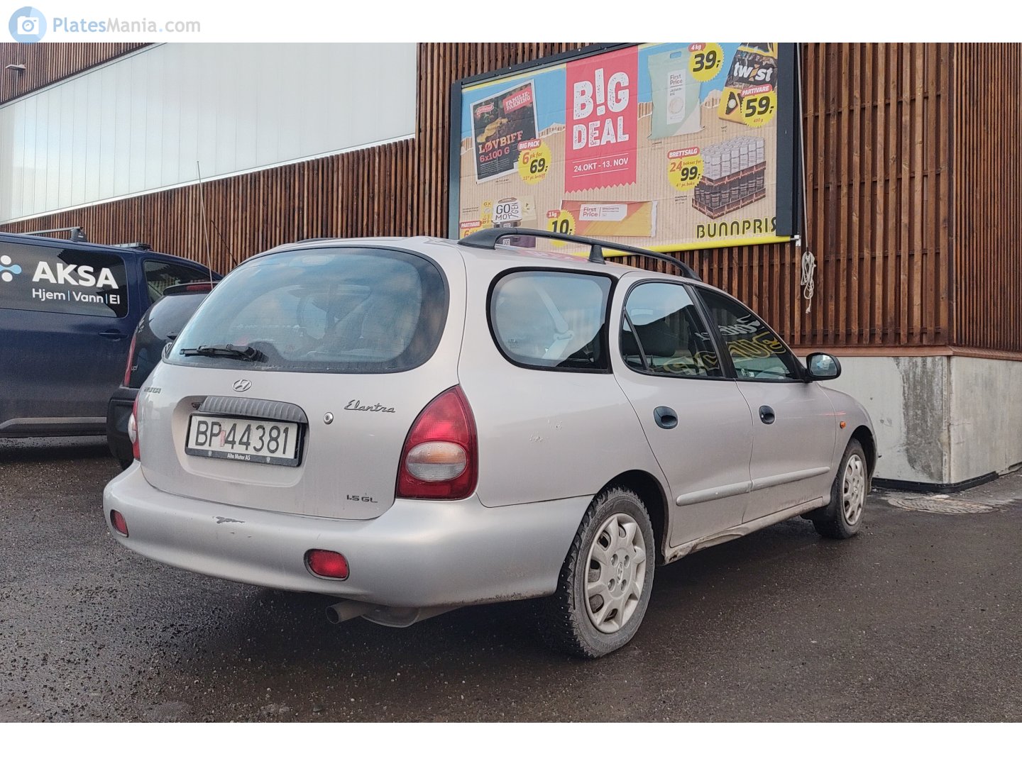 BP 44381, Hyundai Elantra 2nd gen Wagon (J3), facelift, 1998–2000