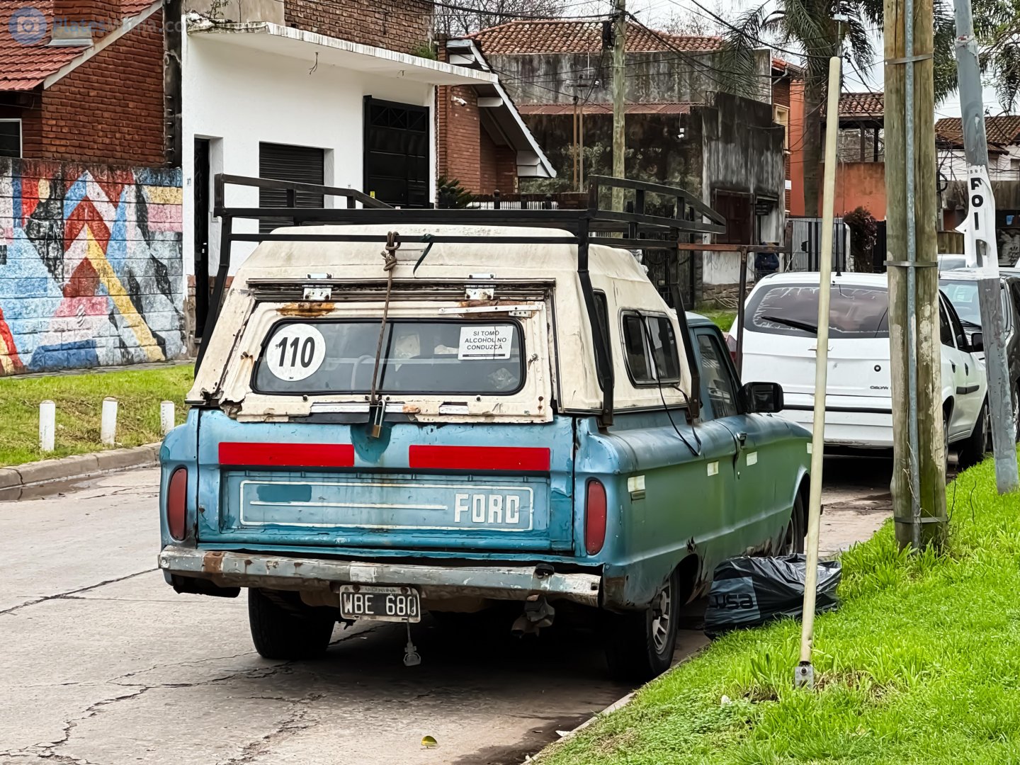 WBE 680, Ford Ranchero 2nd gen (AR-market), facelift, 1973–1991