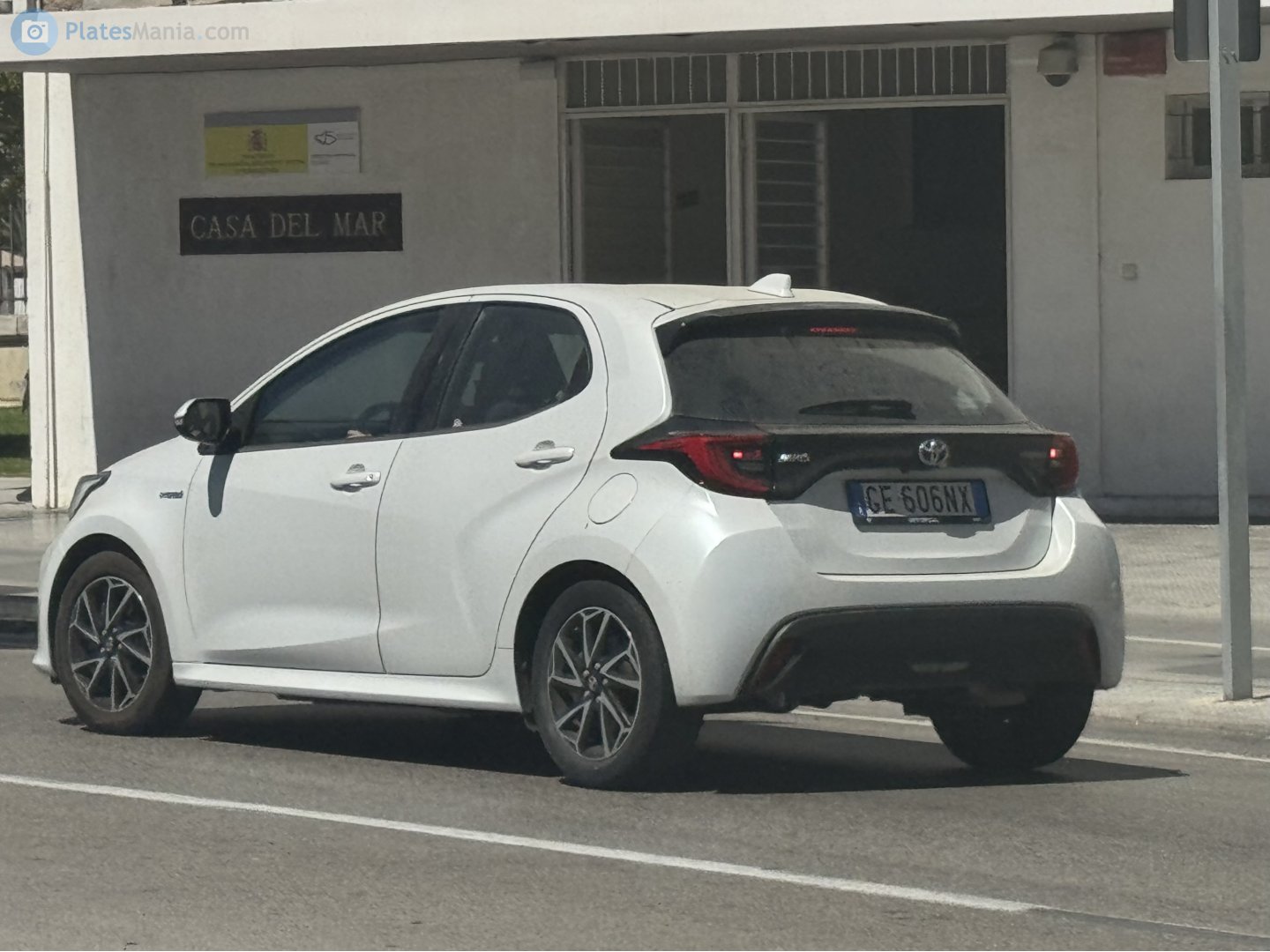 GE 606 NX, Toyota Yaris 4th gen 5-door Hatch (XP210), 2020–