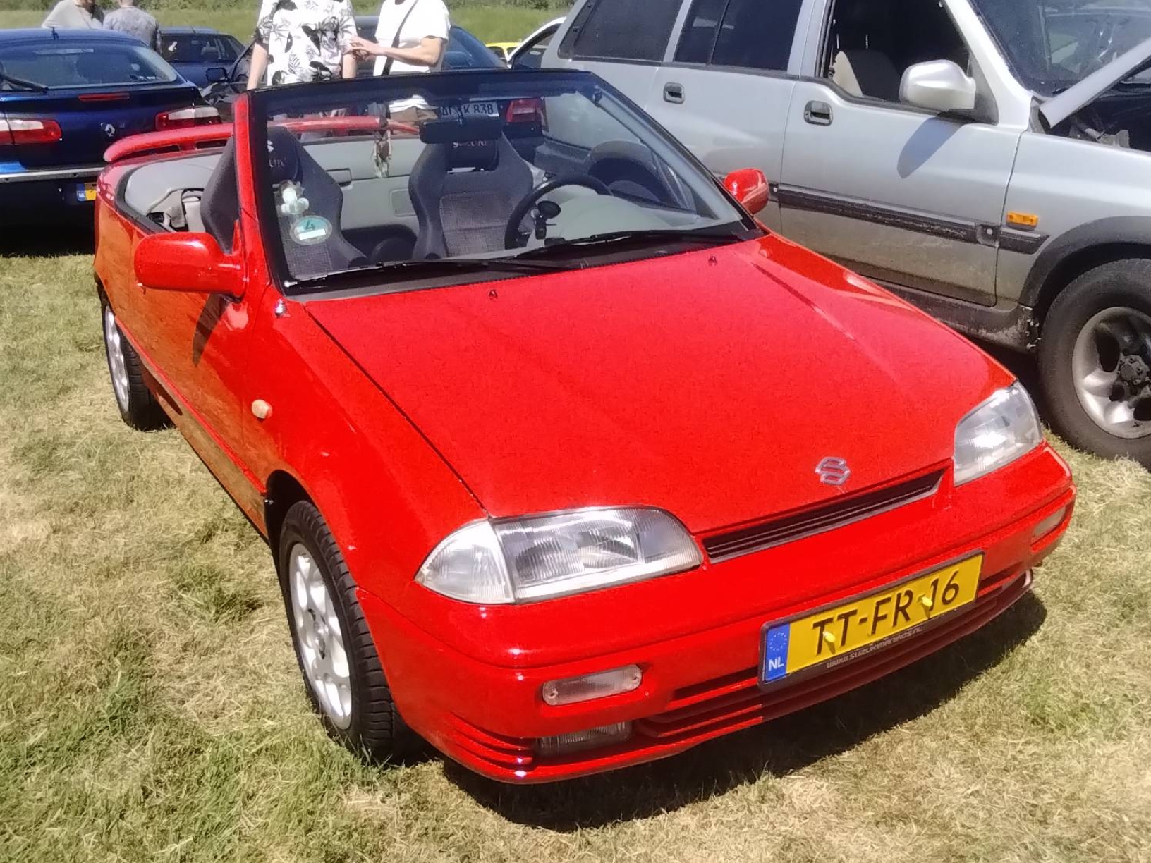 TT-FR-16, Suzuki Swift 2nd gen Convertible (SF), 1991–1995