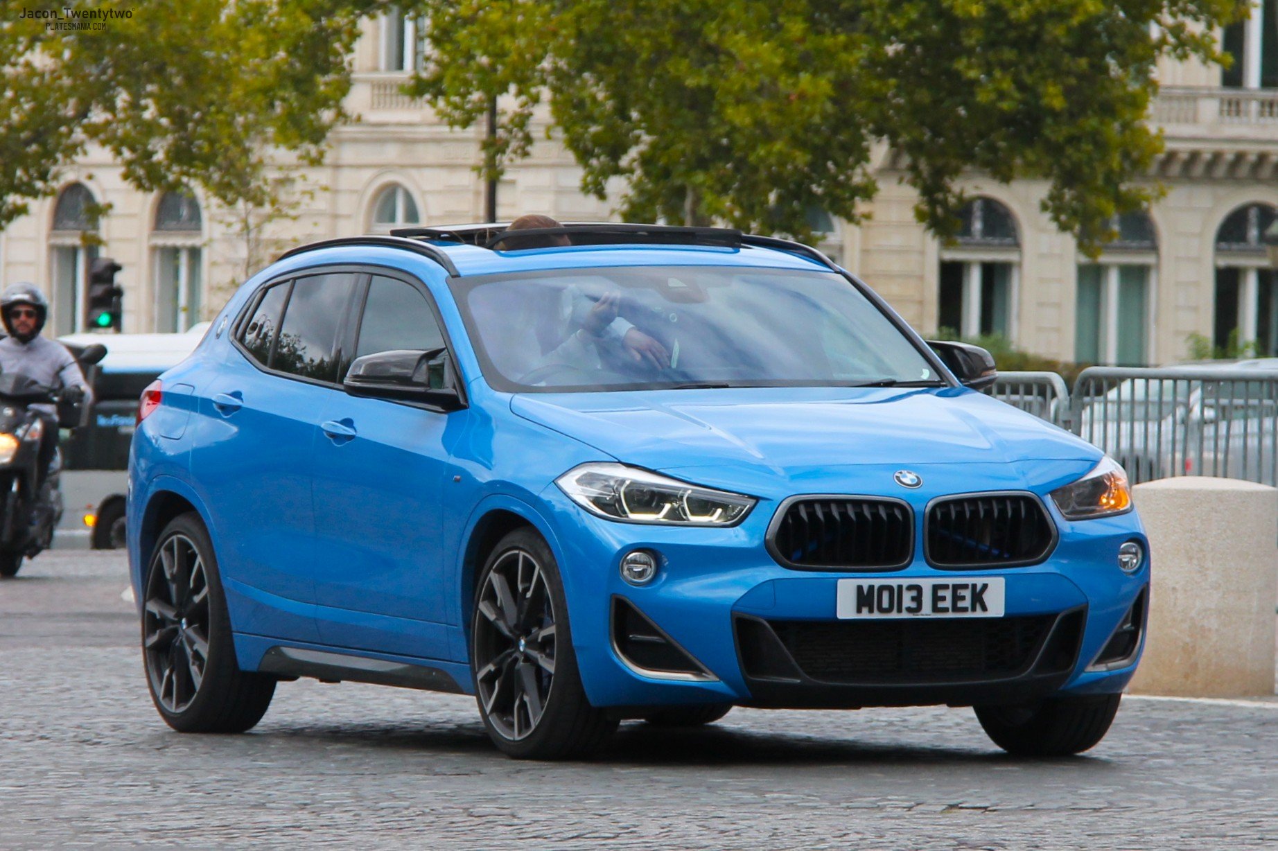MO13EEK, BMW X2 1st gen (F39), 2018–2023