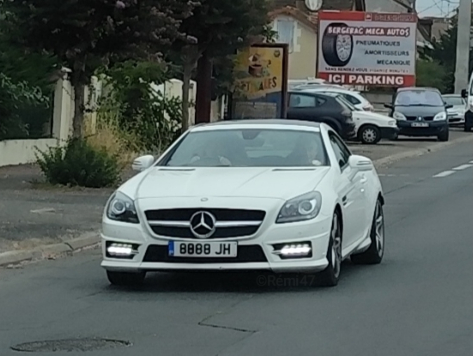 8888JH, Mercedes-Benz SLK-Klasse 3rd gen (R172), 2011–2015