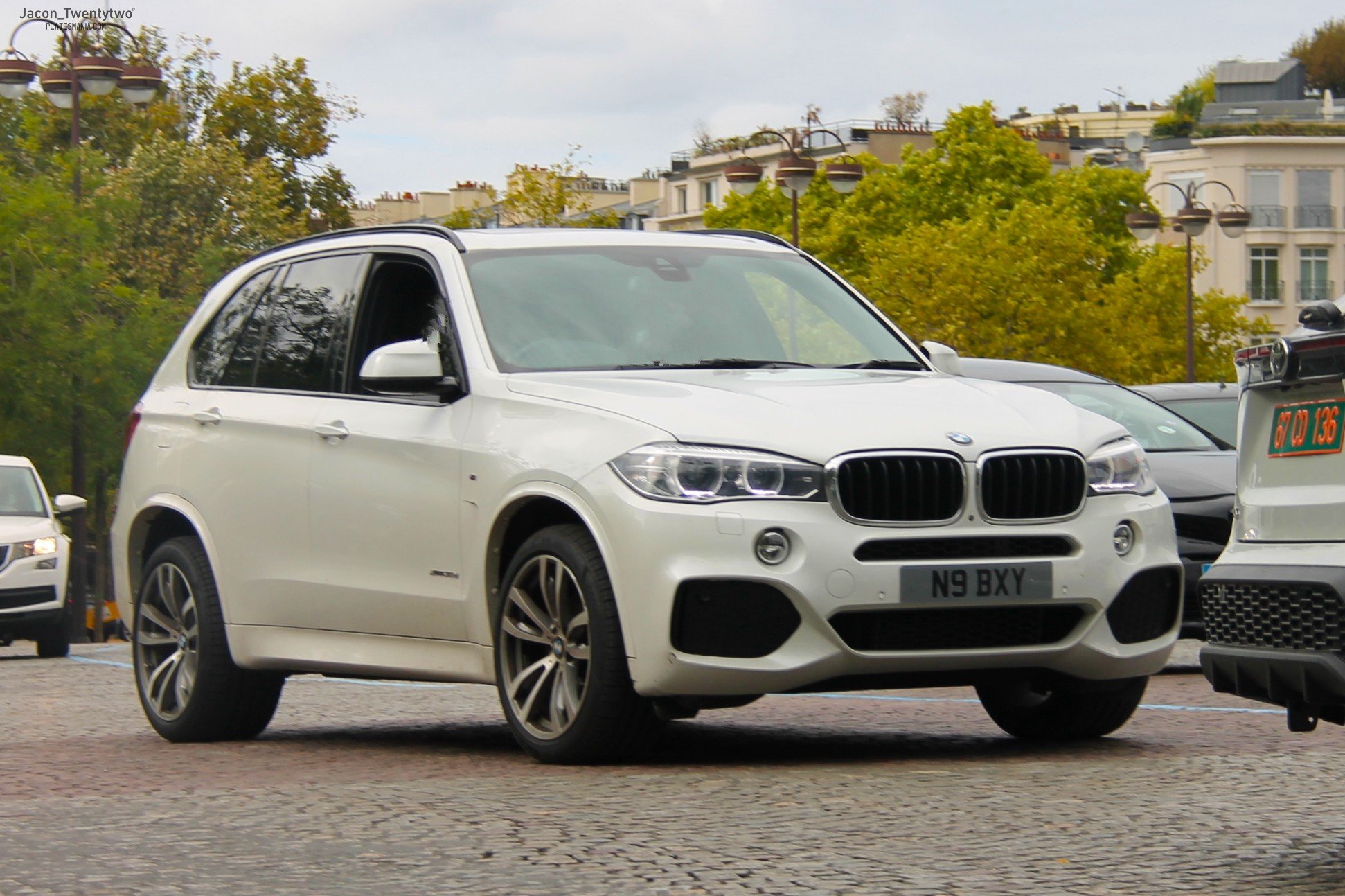 N9BXY, BMW X5 3rd gen (F15), 2013–2018