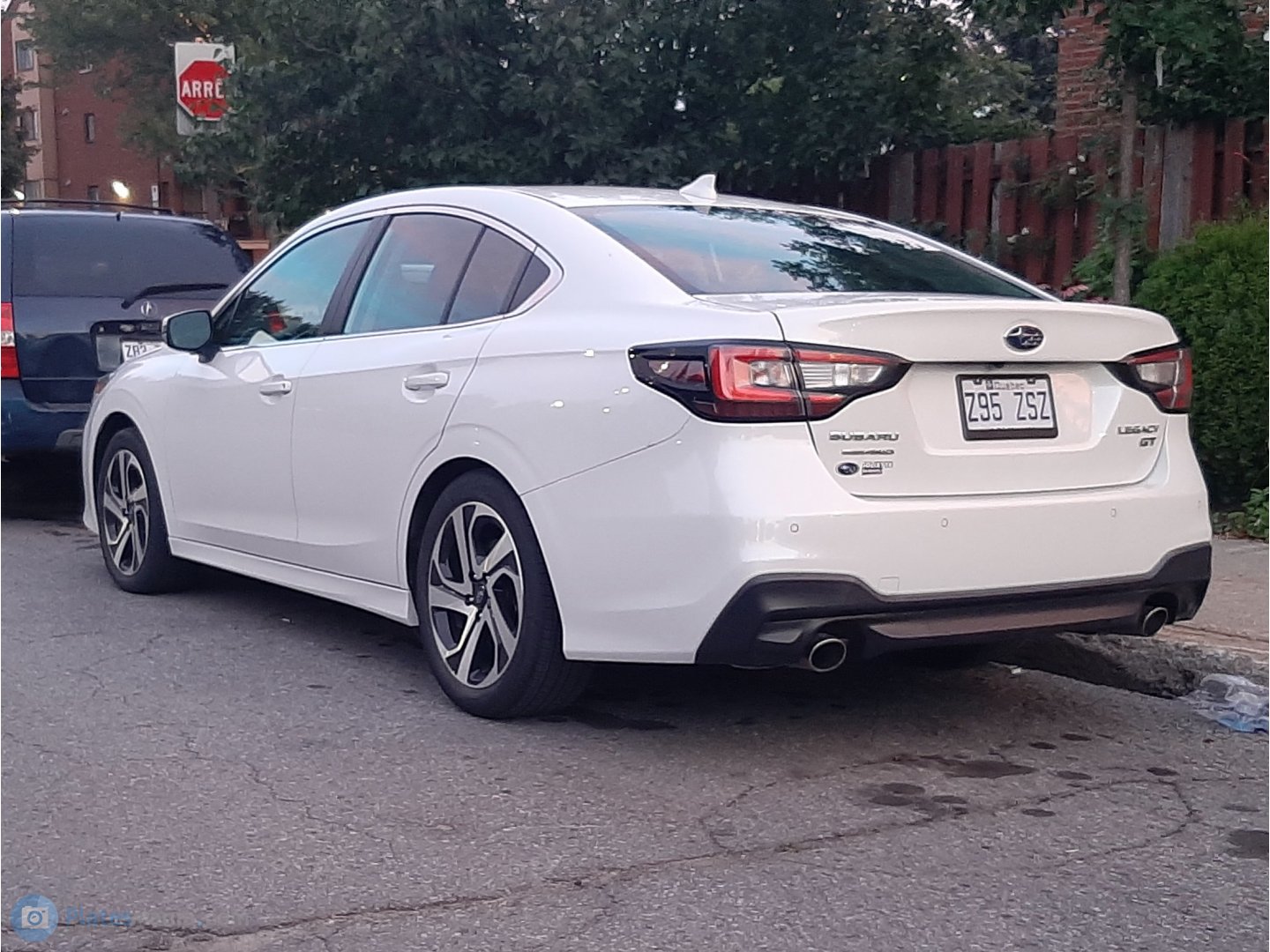 Z95 ZSZ, Subaru Legacy 7th gen (BW), 2019–2025