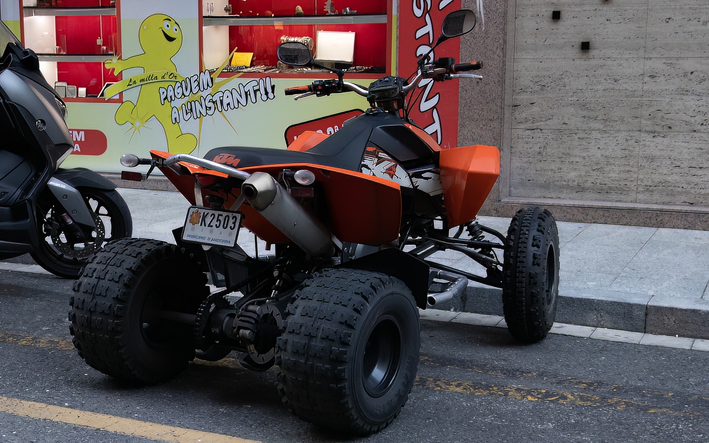 K 2503, KTM XC Series 