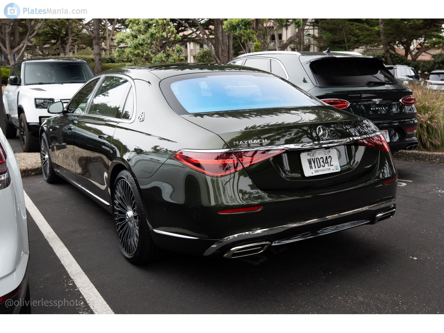 WYD342, Mercedes-Benz S-Klasse Maybach, 9th gen Sedan (Z223), 2021–