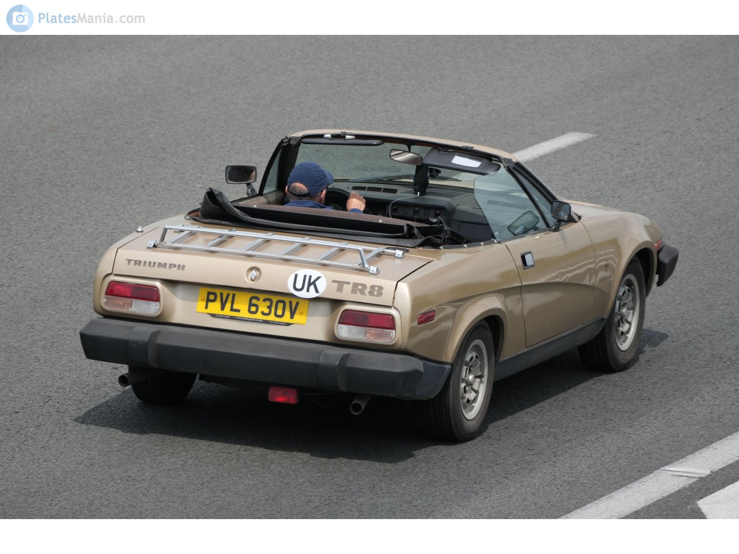 PVL630V, Triumph TR8 