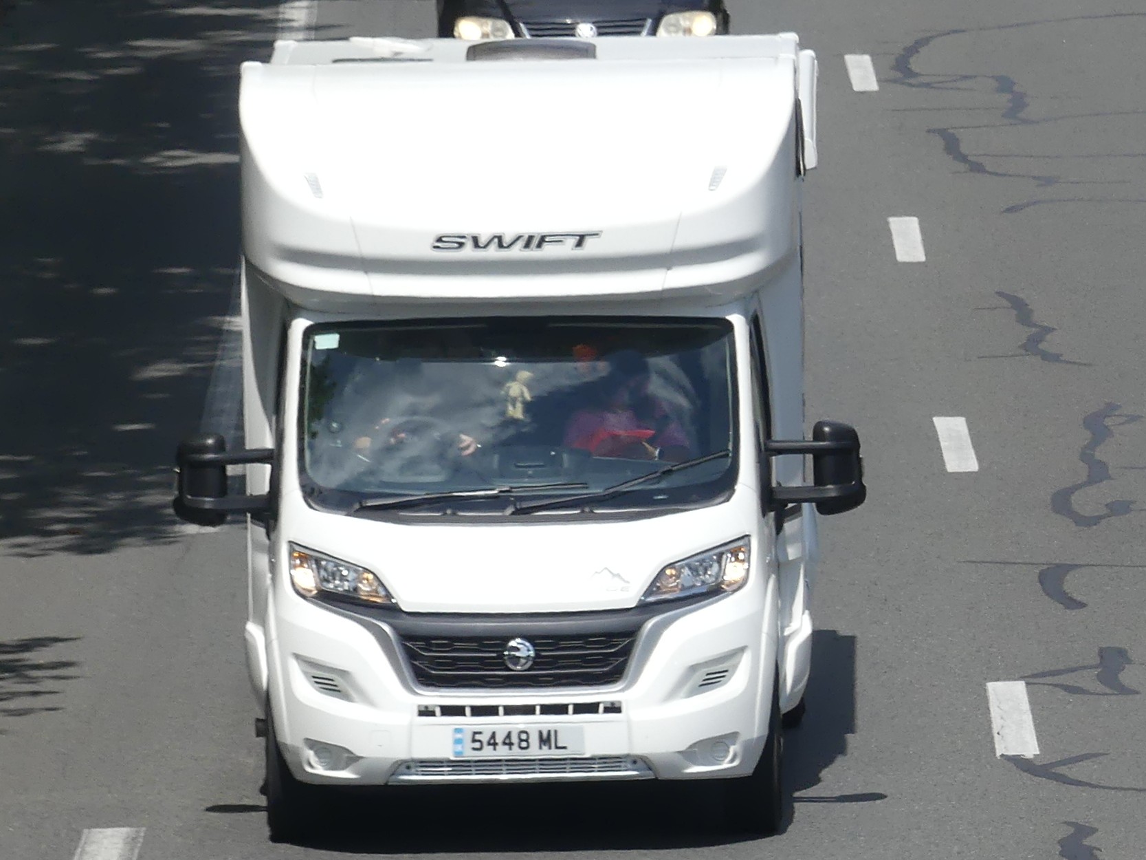 5448ML, Swift Motorhomes Edge 