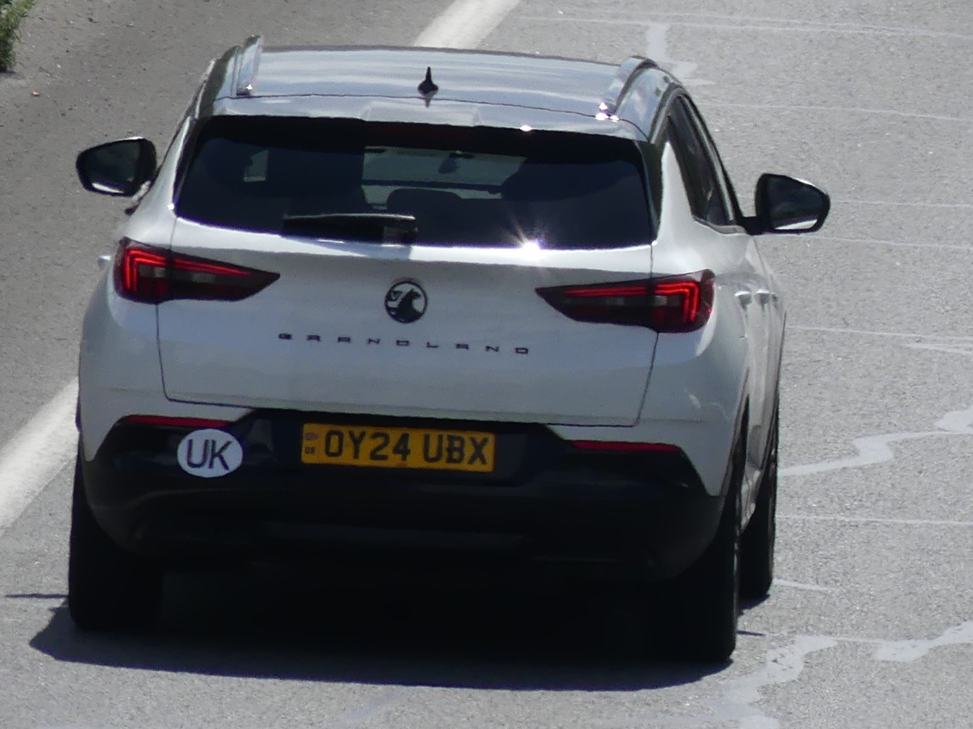 OY24UBX, Vauxhall Grandland 1st gen (A18; P1UO), facelift, 2021–2024