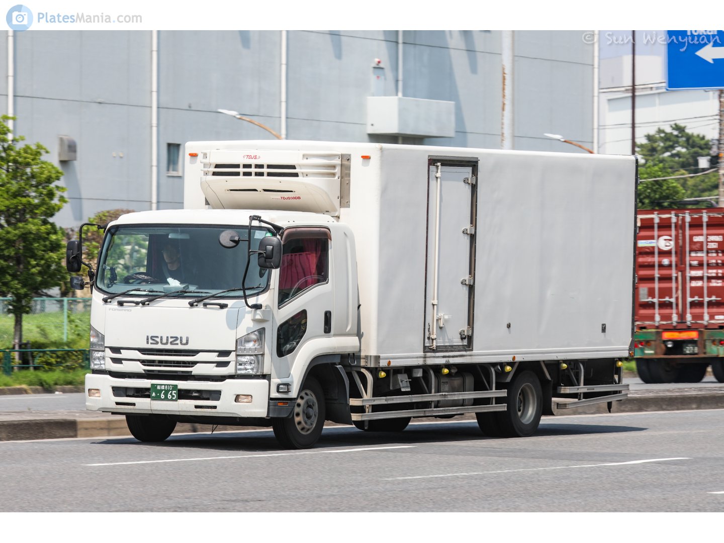 船橋 810 あ 665, Isuzu Forward 5th gen, 2007–