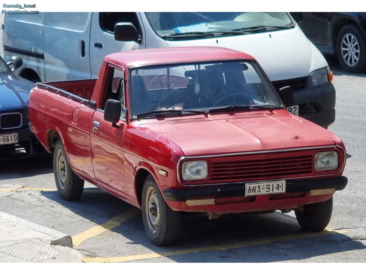 ANA-9141, Datsun 1200 1st gen 2-door Pickup (B120), 1971–1979