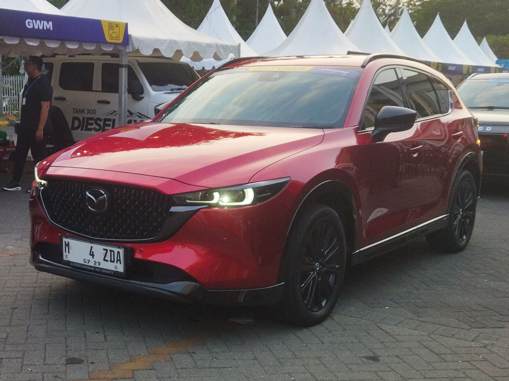 M 4 ZDA, Mazda CX-5 2nd gen (KF), facelift, 2021–2025