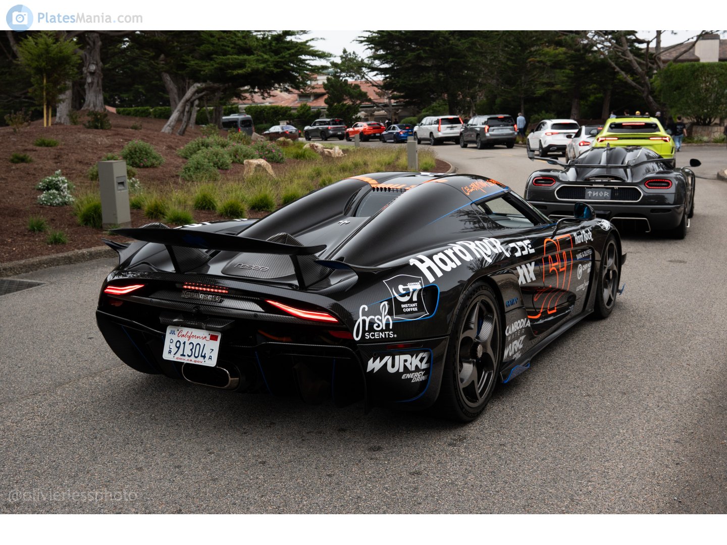 91304 7A, Koenigsegg Regera 2016–2022