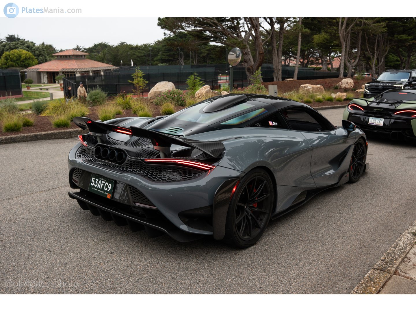 53AFC9, McLaren 765LT 765LT, 2020–