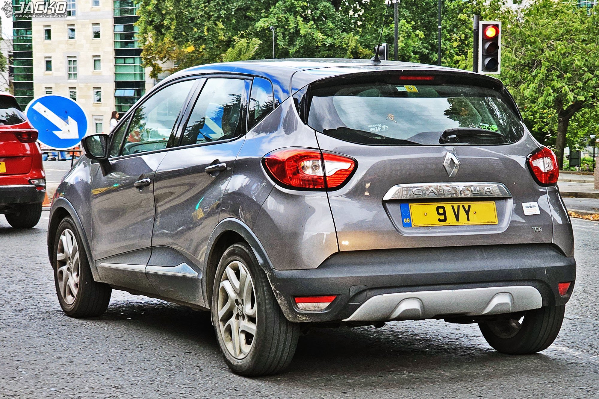 9VY, Renault Captur 1st gen (J87; Global-market), 2013–2019