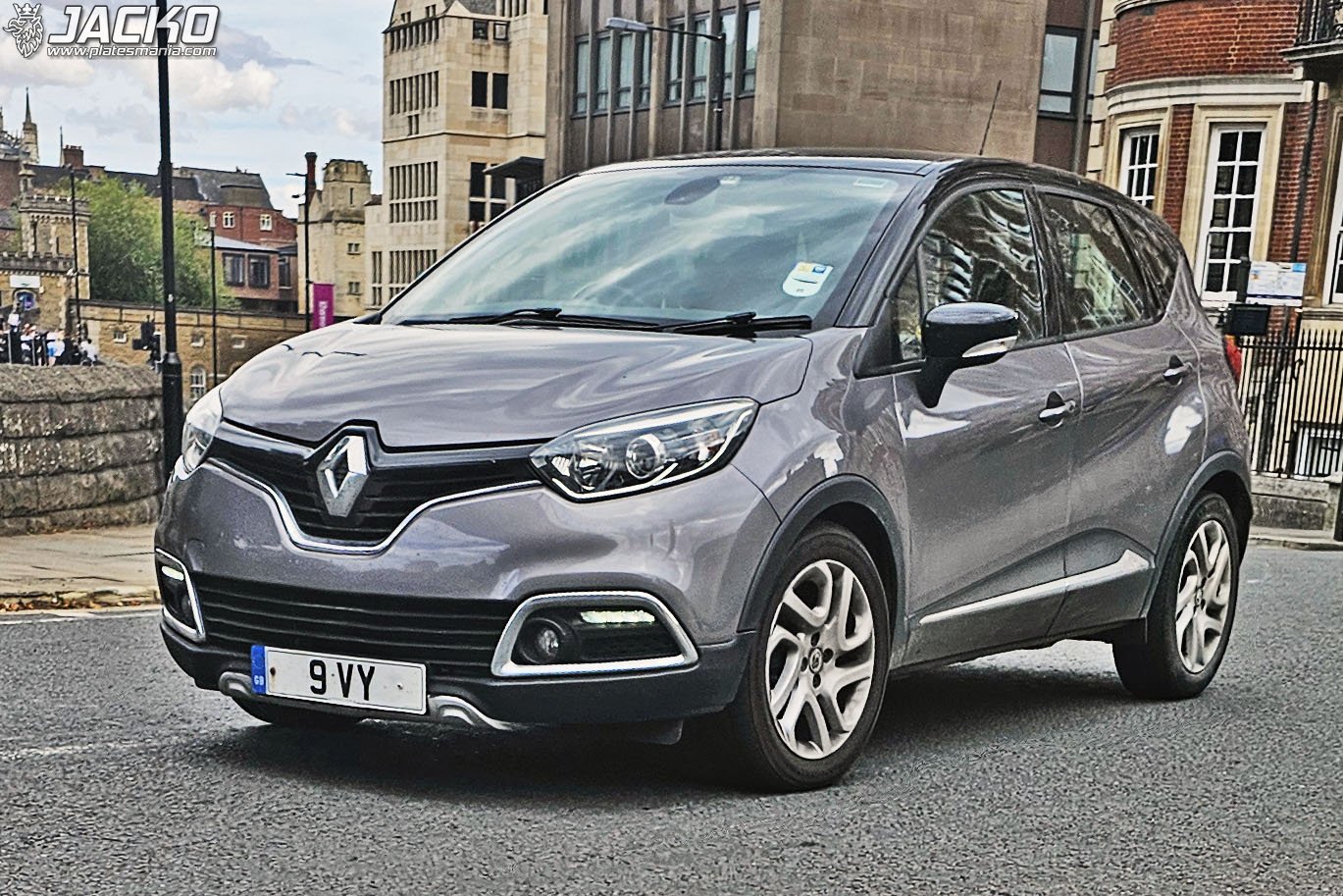 9VY, Renault Captur 1st gen (J87; Global-market), 2013–2019