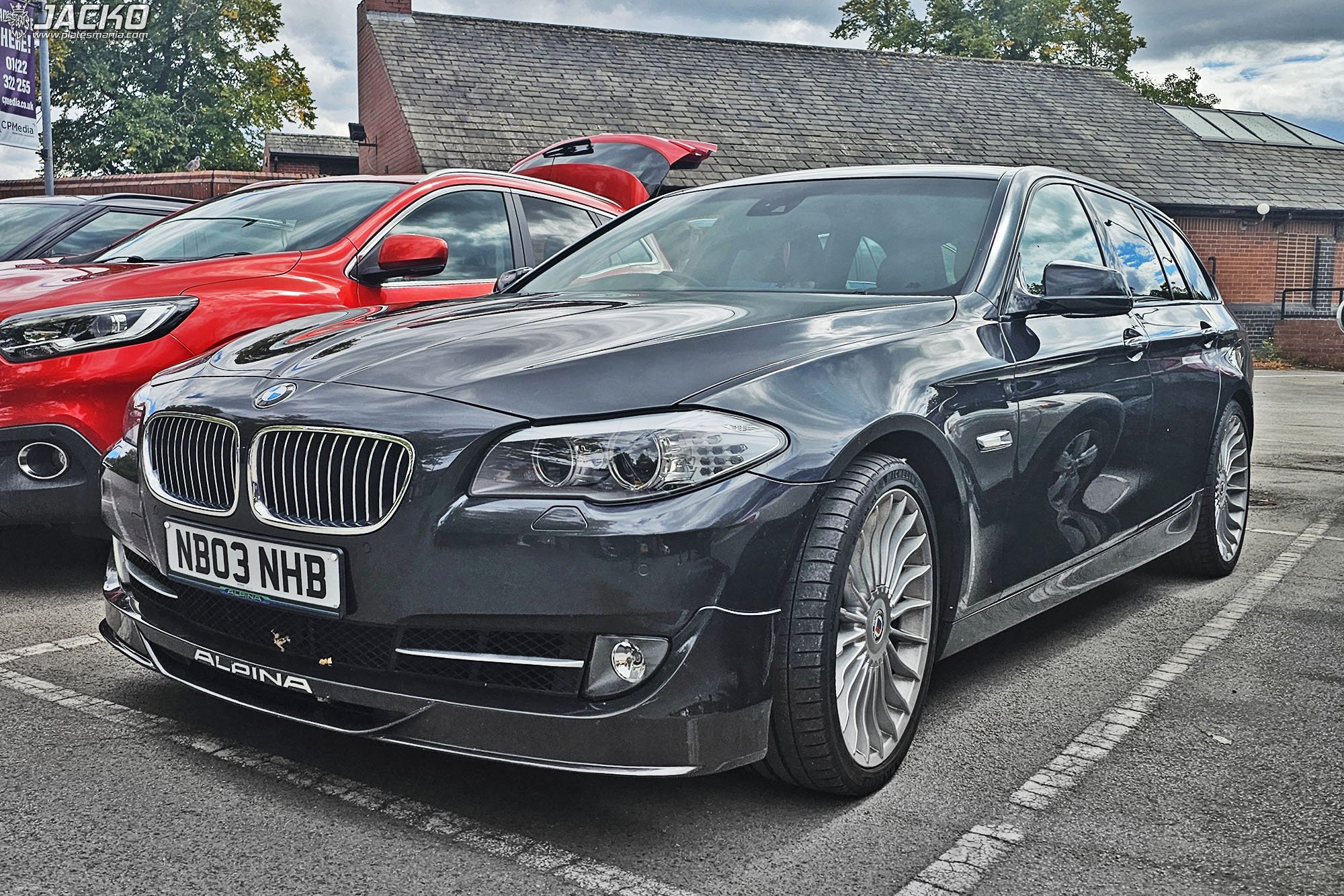 NB03NHB, BMW 5 Series 6th gen Alpina B5/D5 Touring (F11), 2010–2016