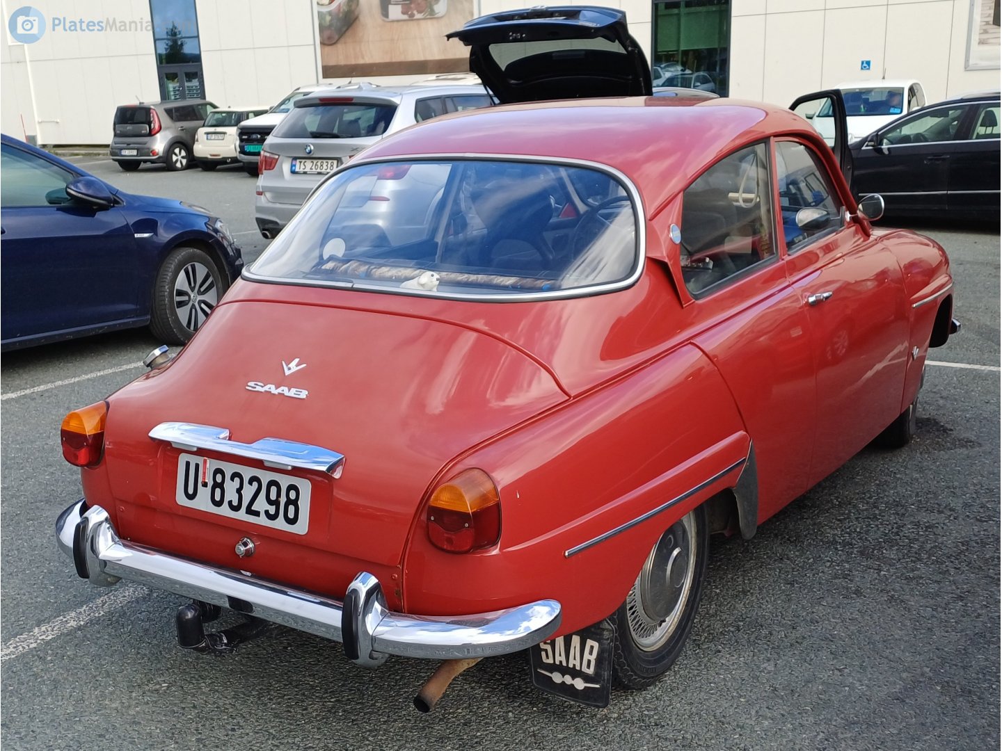 U-83298, SAAB 96 Mk III, 1969–1977