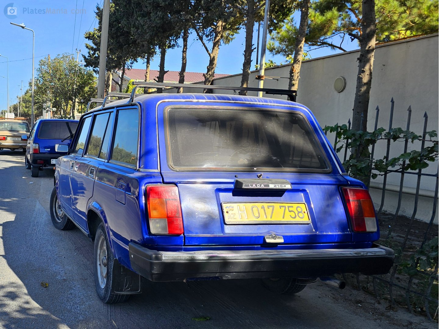 H 017758, Lada (VAZ) 2104 Жигули (Nova / Riva / 1300 / 1500), 1984–2012