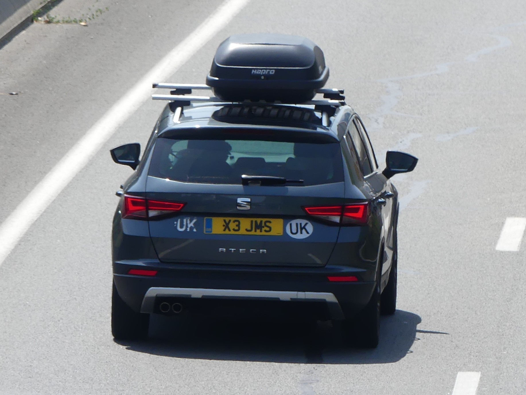 X3JMS, SEAT Ateca 1st gen (KH7), 2016–2020