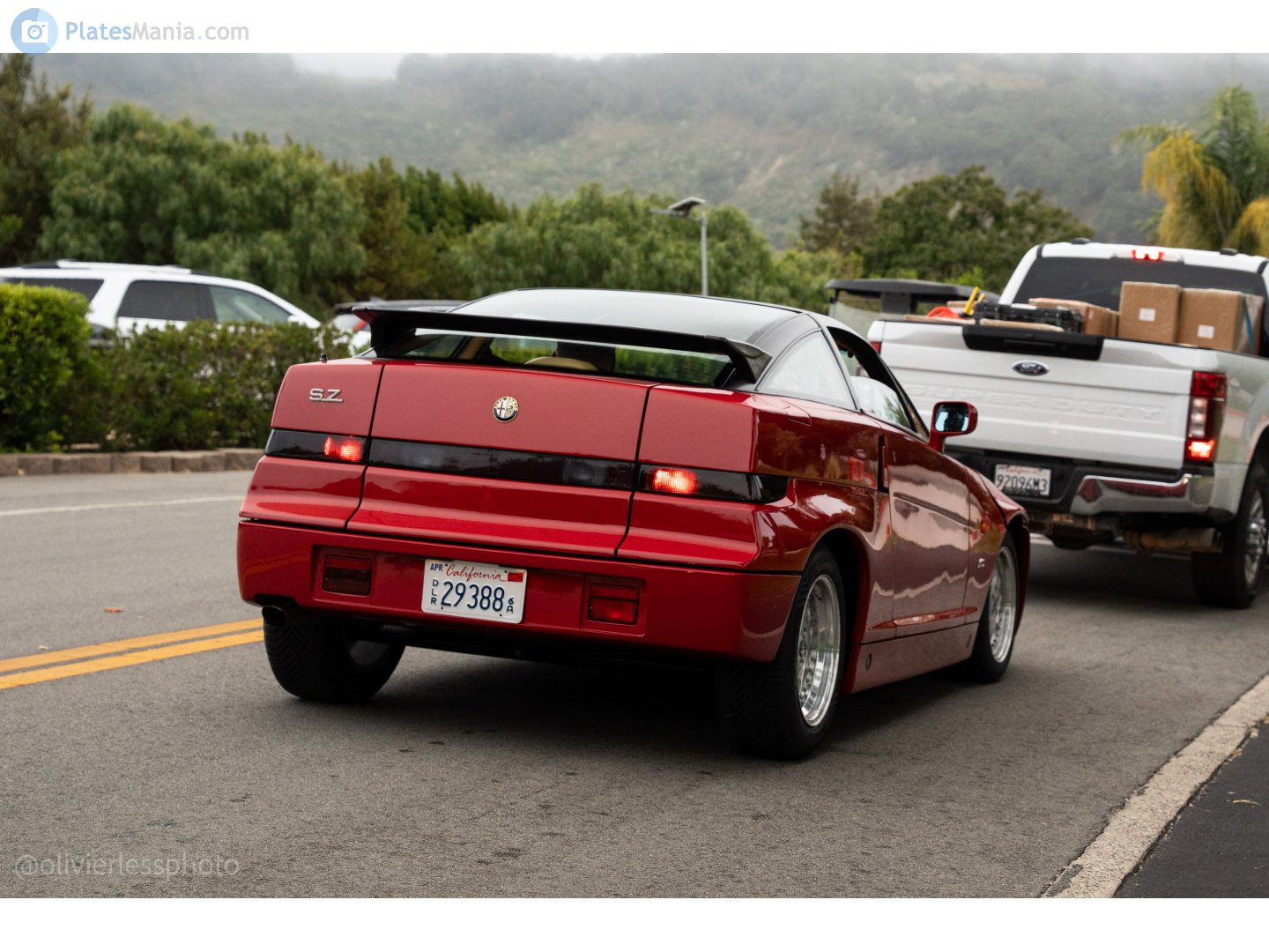 29388 6A, Alfa Romeo S.Z. 1st gen (162C), 1989–1991