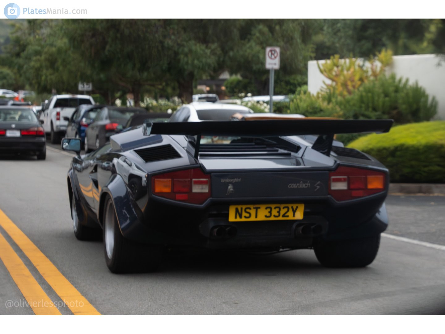 NST332Y, Lamborghini Countach LP400 S / LP500 S (LP5000 S), 1978–1985