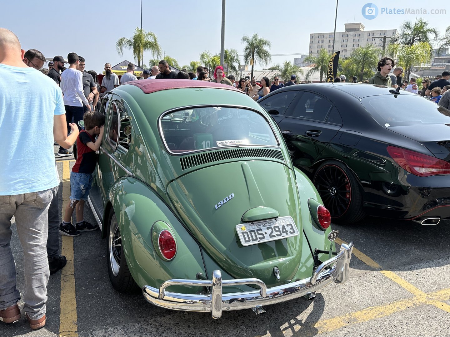DDS-2943, Volkswagen Beetle 1st gen Sedan (Type 1), 1938­–2003
