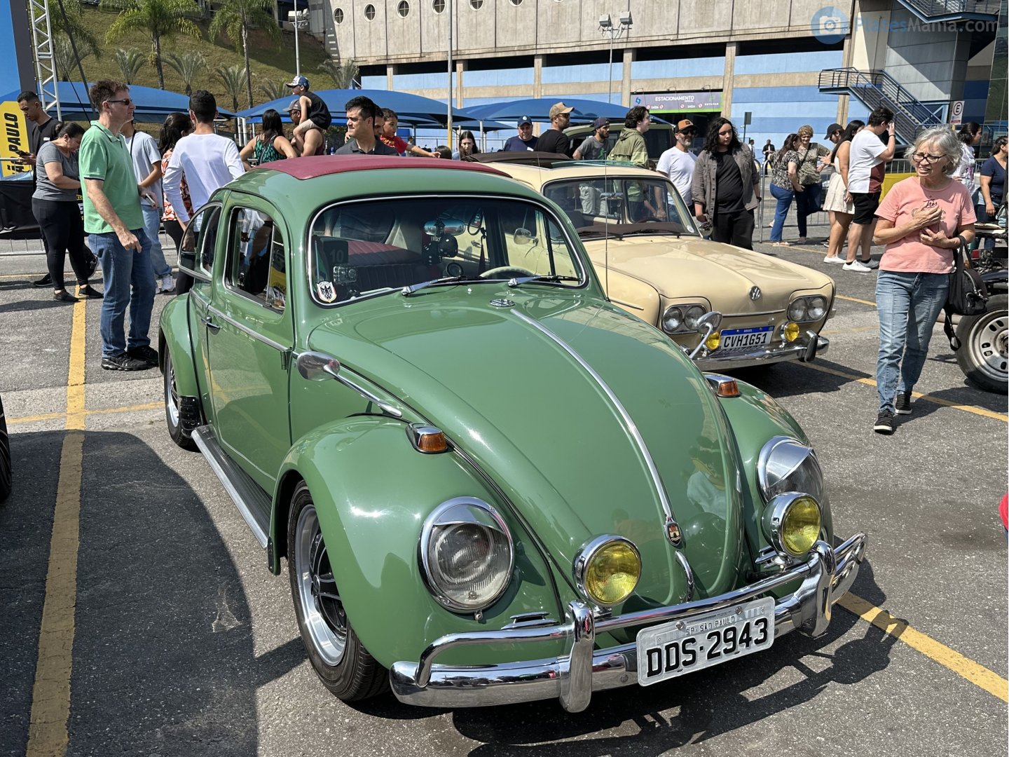 DDS-2943, Volkswagen Beetle 1st gen Sedan (Type 1), 1938­–2003