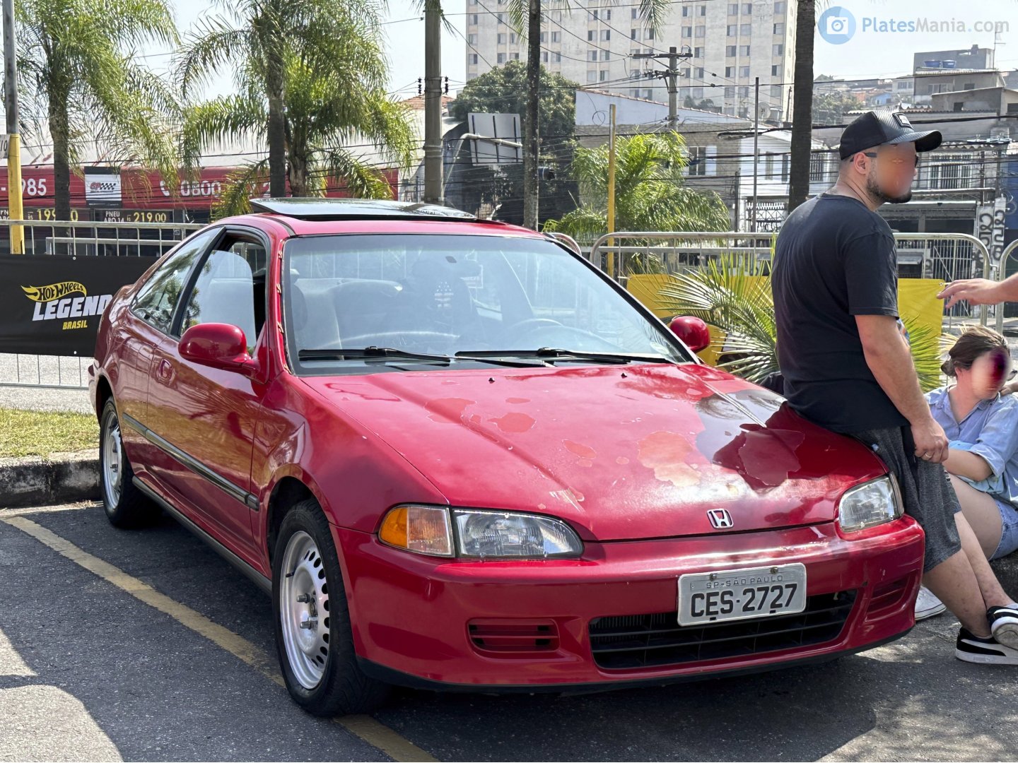 CES-2727, Honda Civic 5th gen Coupé (EJ), 1993–1995