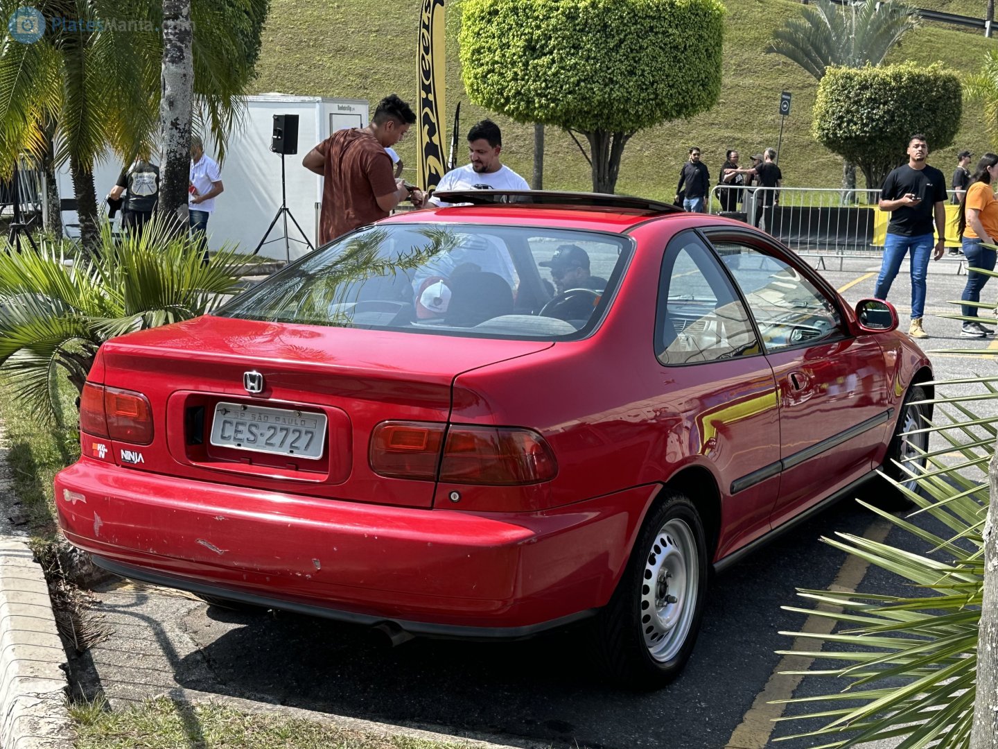 CES-2727, Honda Civic 5th gen Coupé (EJ), 1993–1995