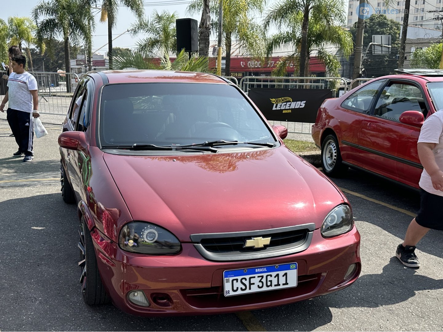 CSF3G11, Chevrolet Corsa 1st gen (Classic) Hatch (GM4200), 1994–2010